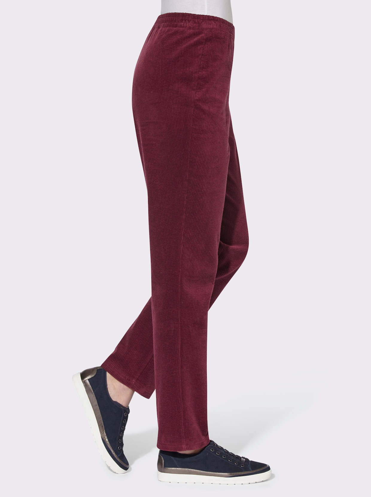 Cordhose - bordeaux