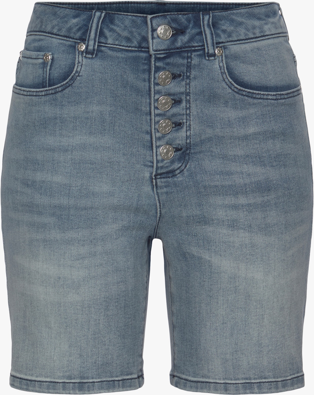 Buffalo Jeansshorts - blue-washed