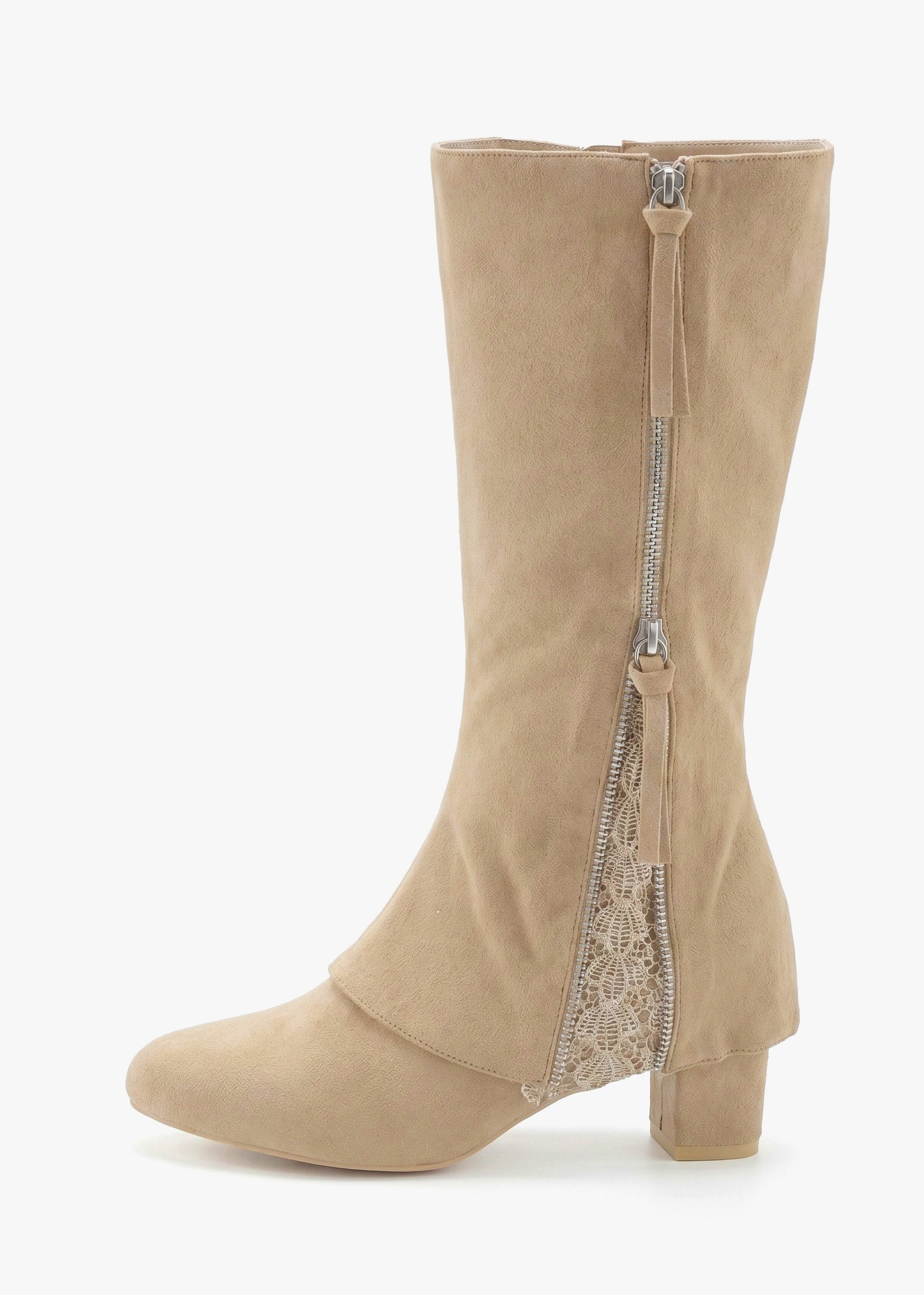 LASCANA laarzen - beige