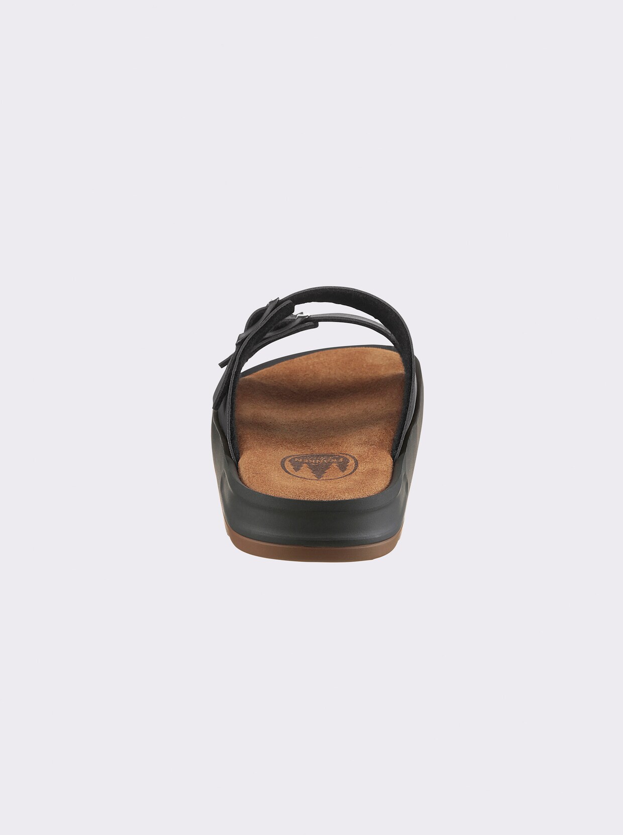 Franken Schuhe Pantolette - braun