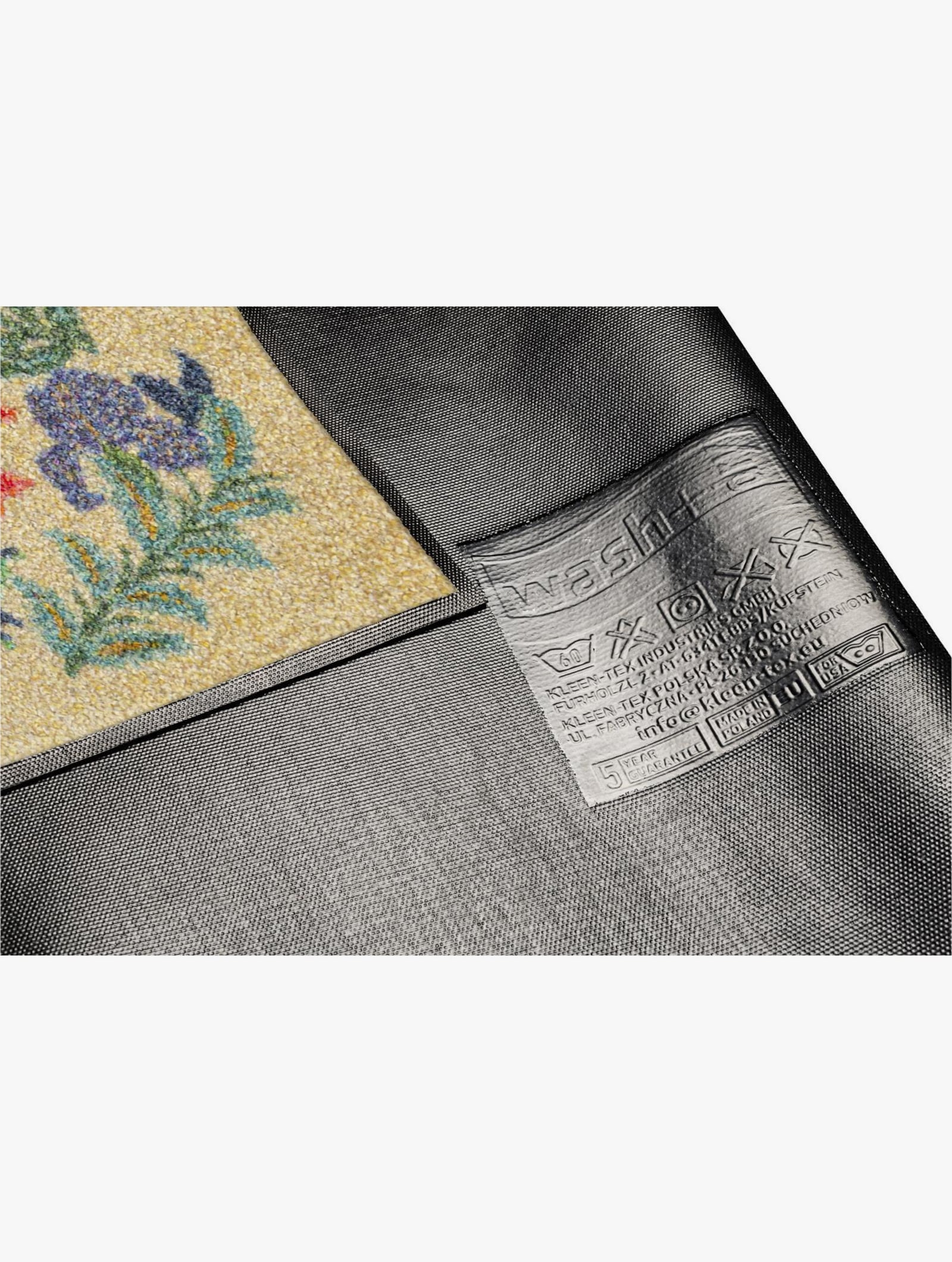 wash+dry by Kleen-Tex Fußmatte - beige-bunt