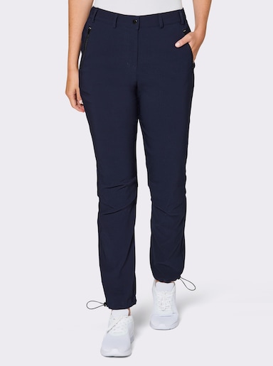 Catamaran Sports Funktionshose , am Saum weitenverstellbar - marine