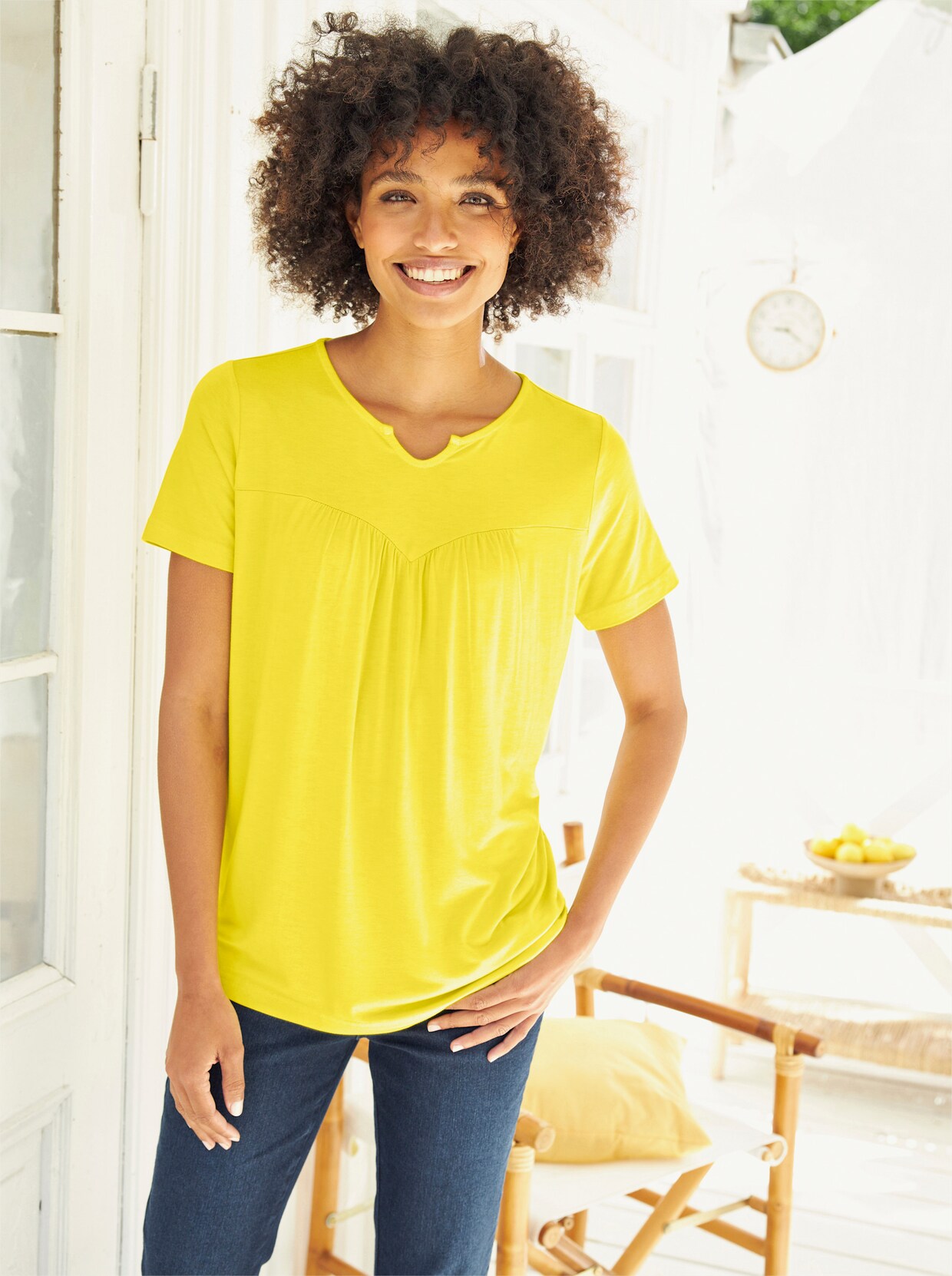 heine T-shirt - citron vert