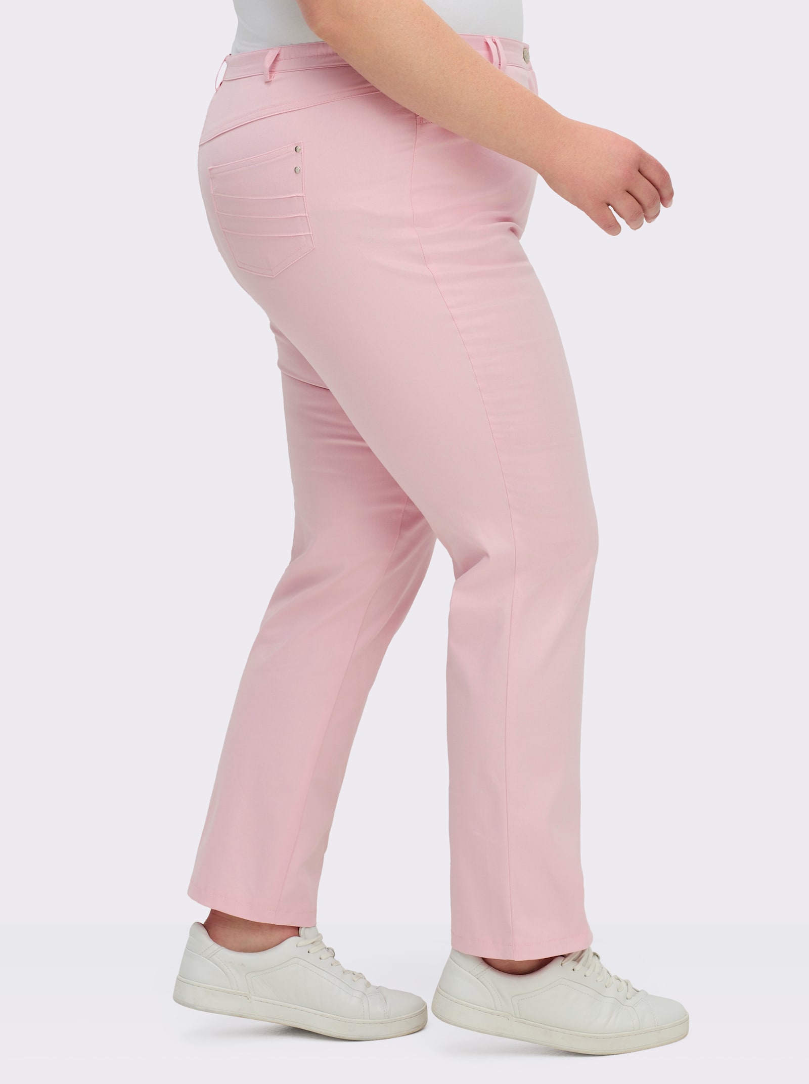 Cosma Funktionshose schmutzabweisend und knitterarm - rosé