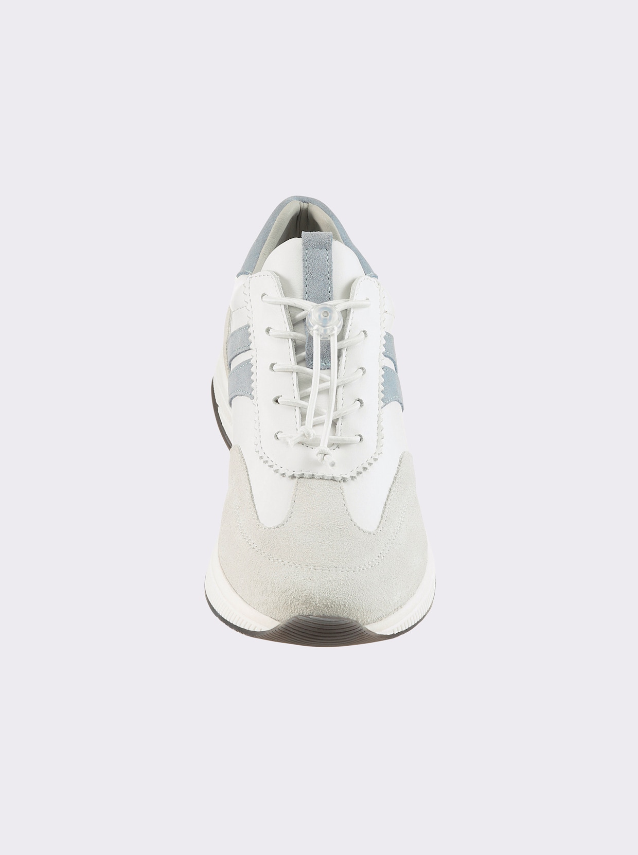 heine Sneaker - weiß-bleu