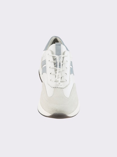heine Sneaker - weiß-bleu