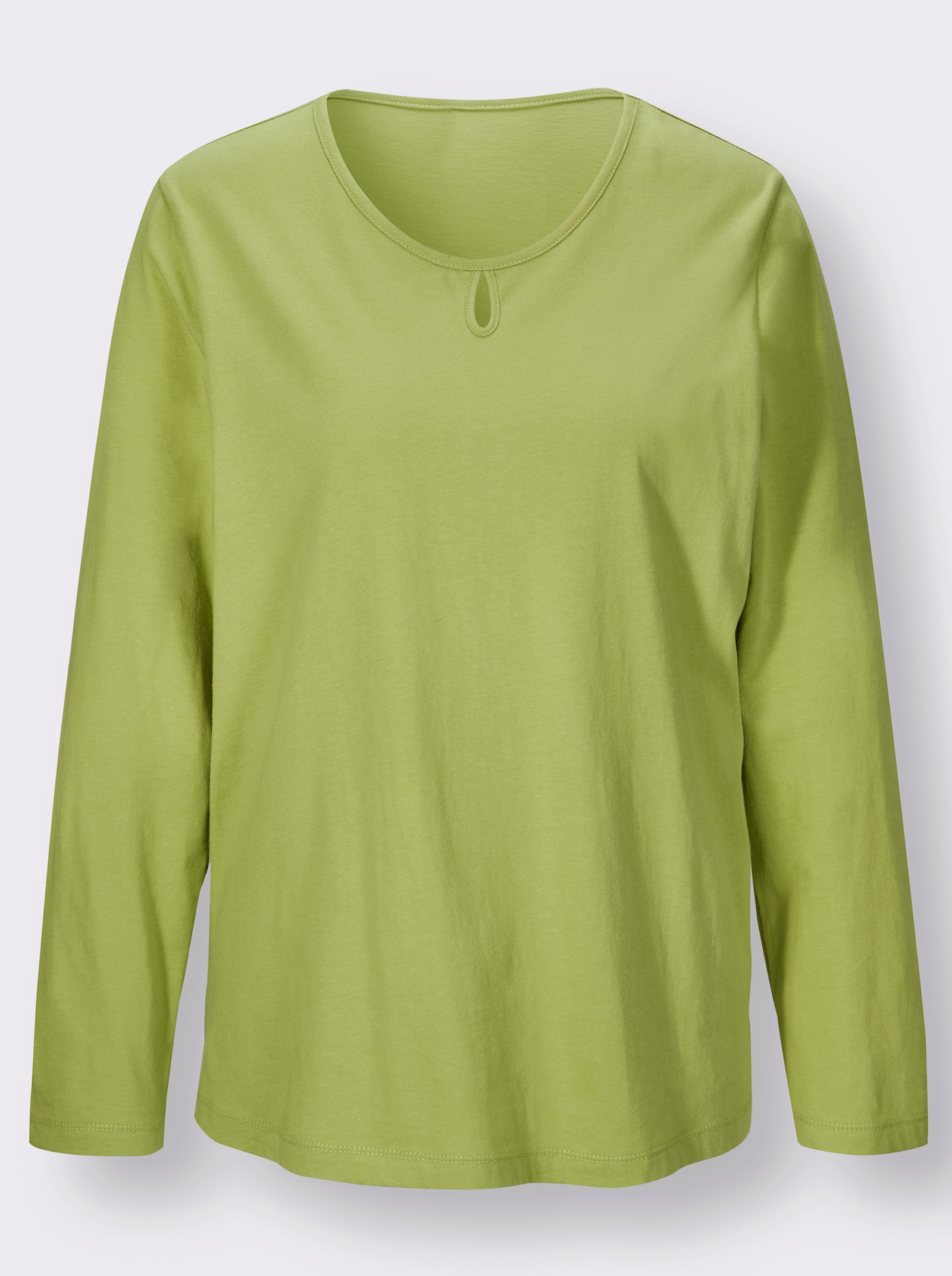 wäschepur Schlafanzüge in Single-Jersey-Qualität - kiwi + gelb