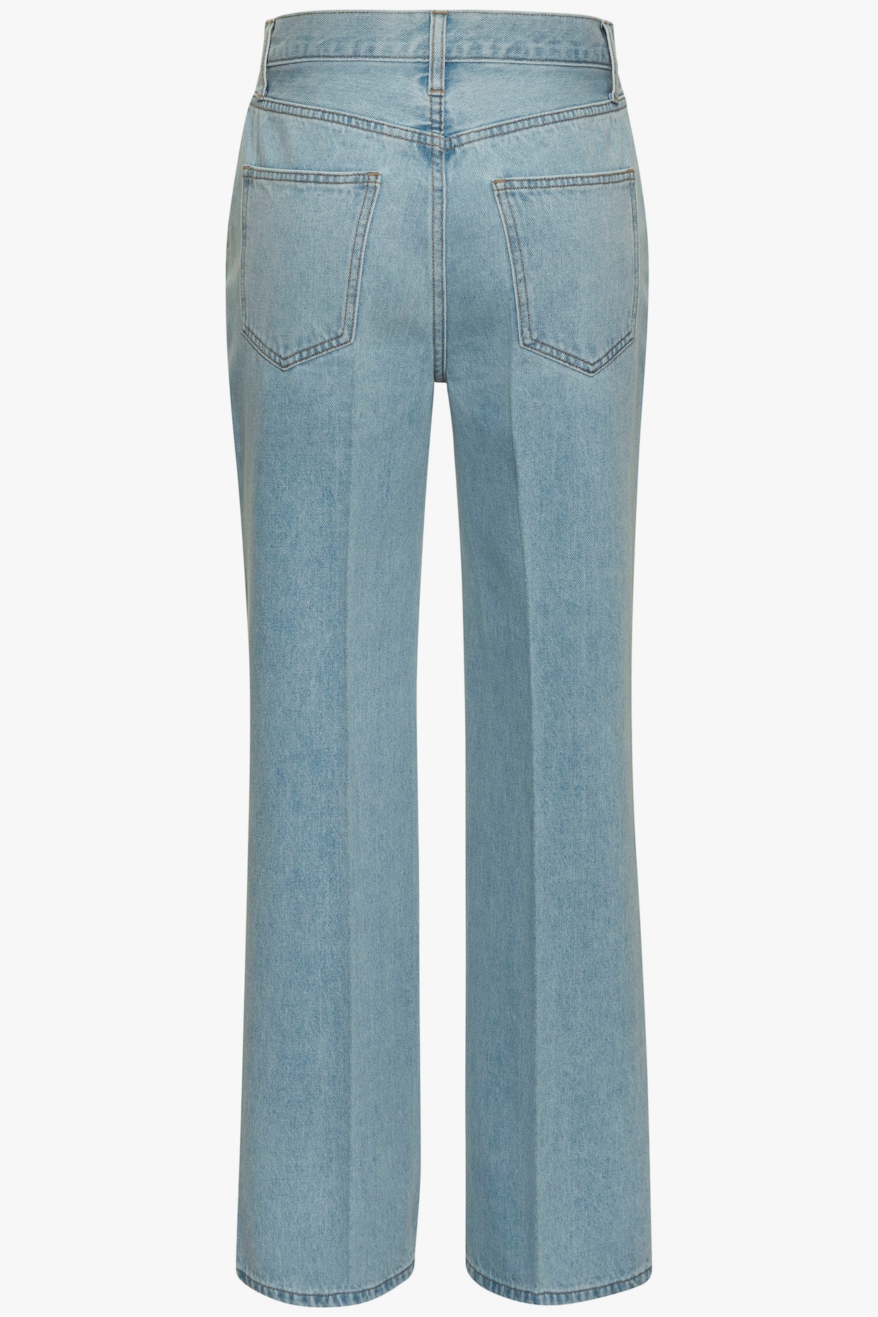 LASCANA Wijde jeans - light blue washed