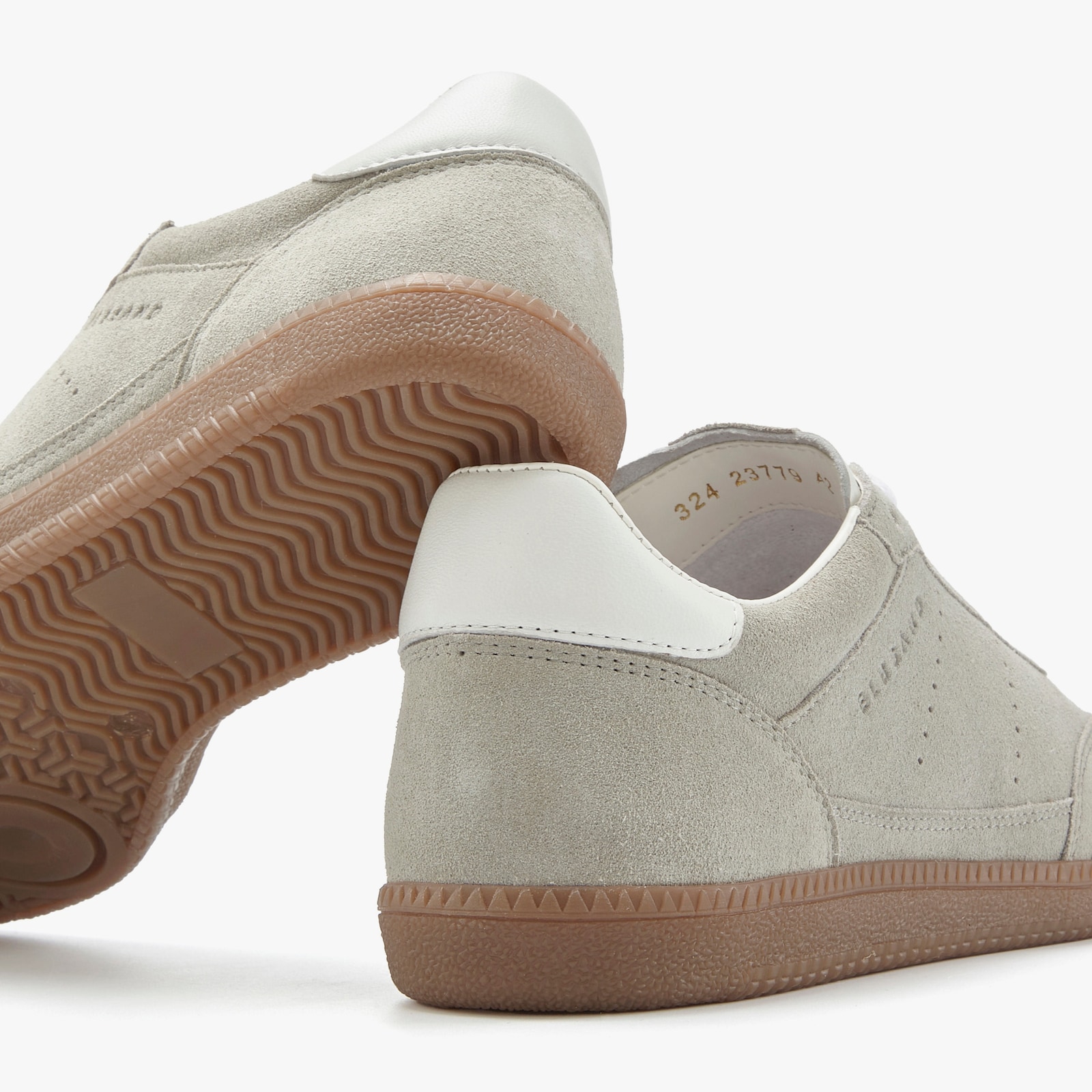 Elbsand Sneaker - grün-grau
