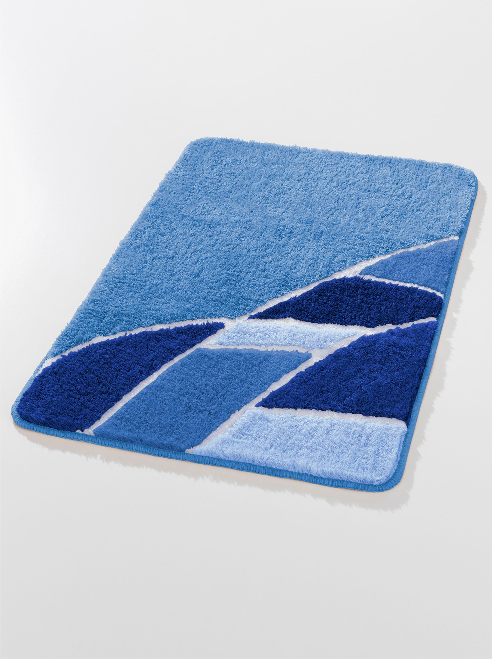 Hagemann Badeteppich - blau