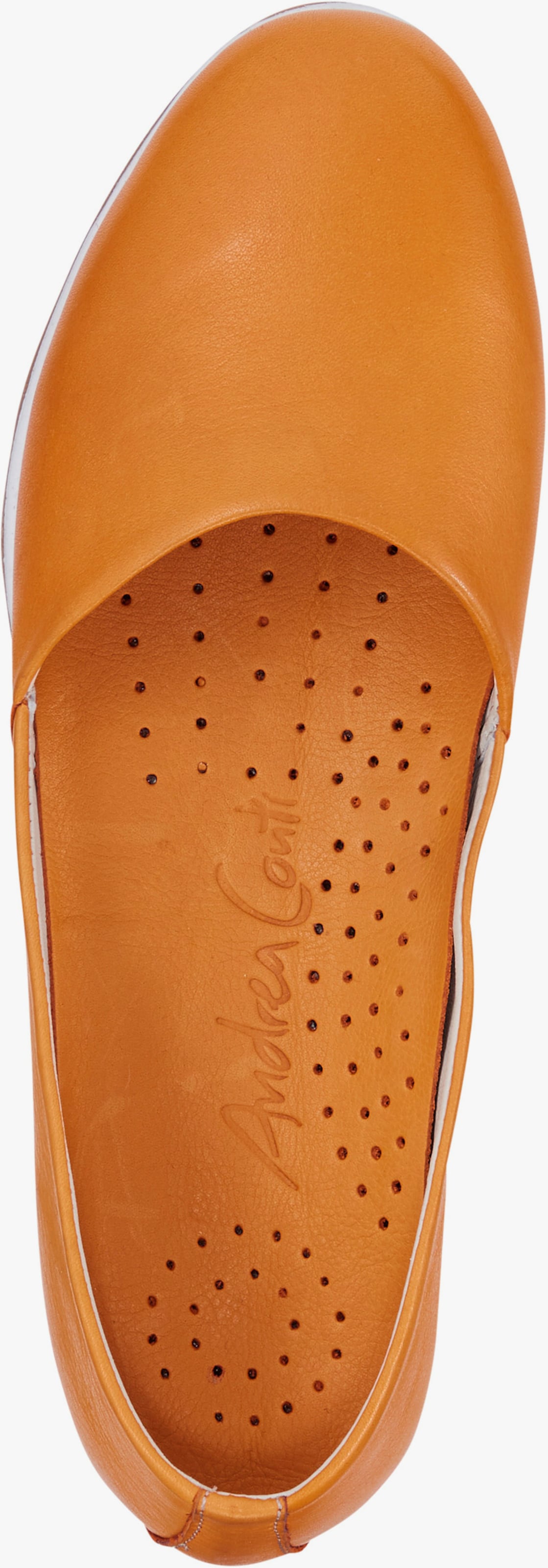 Andrea Conti Slipper - orange