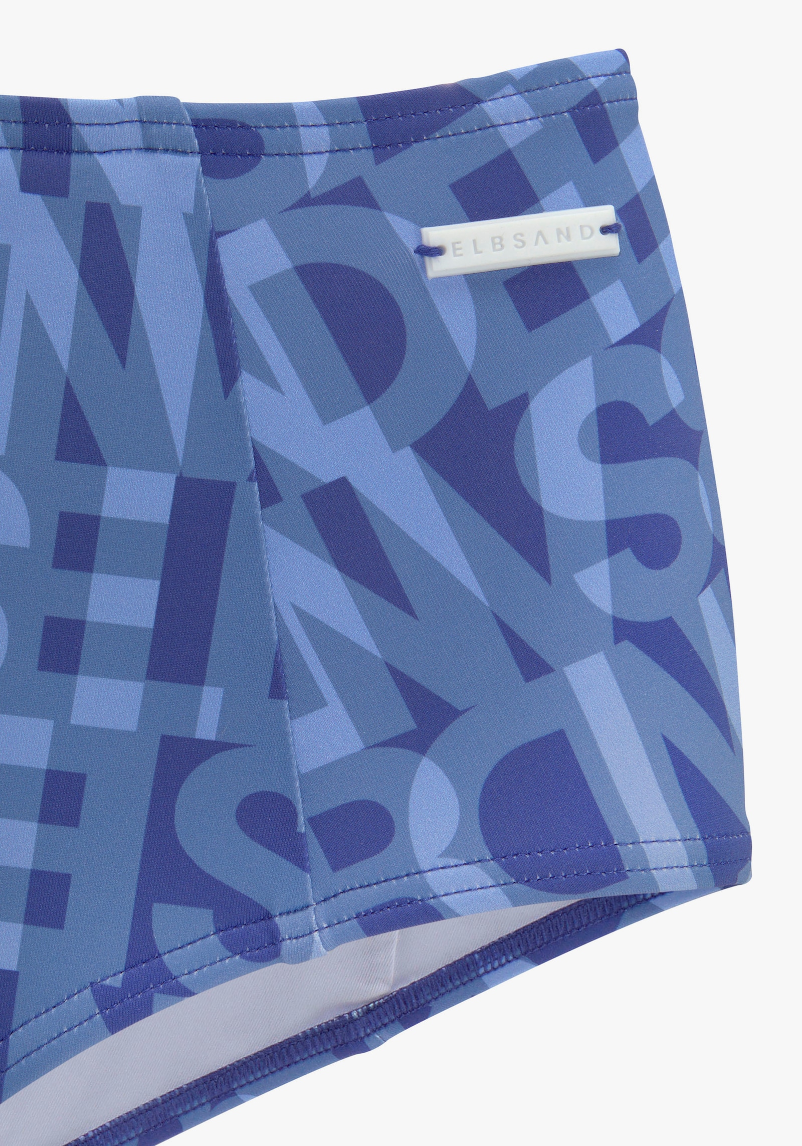 Elbsand Bikini-Hose - blau