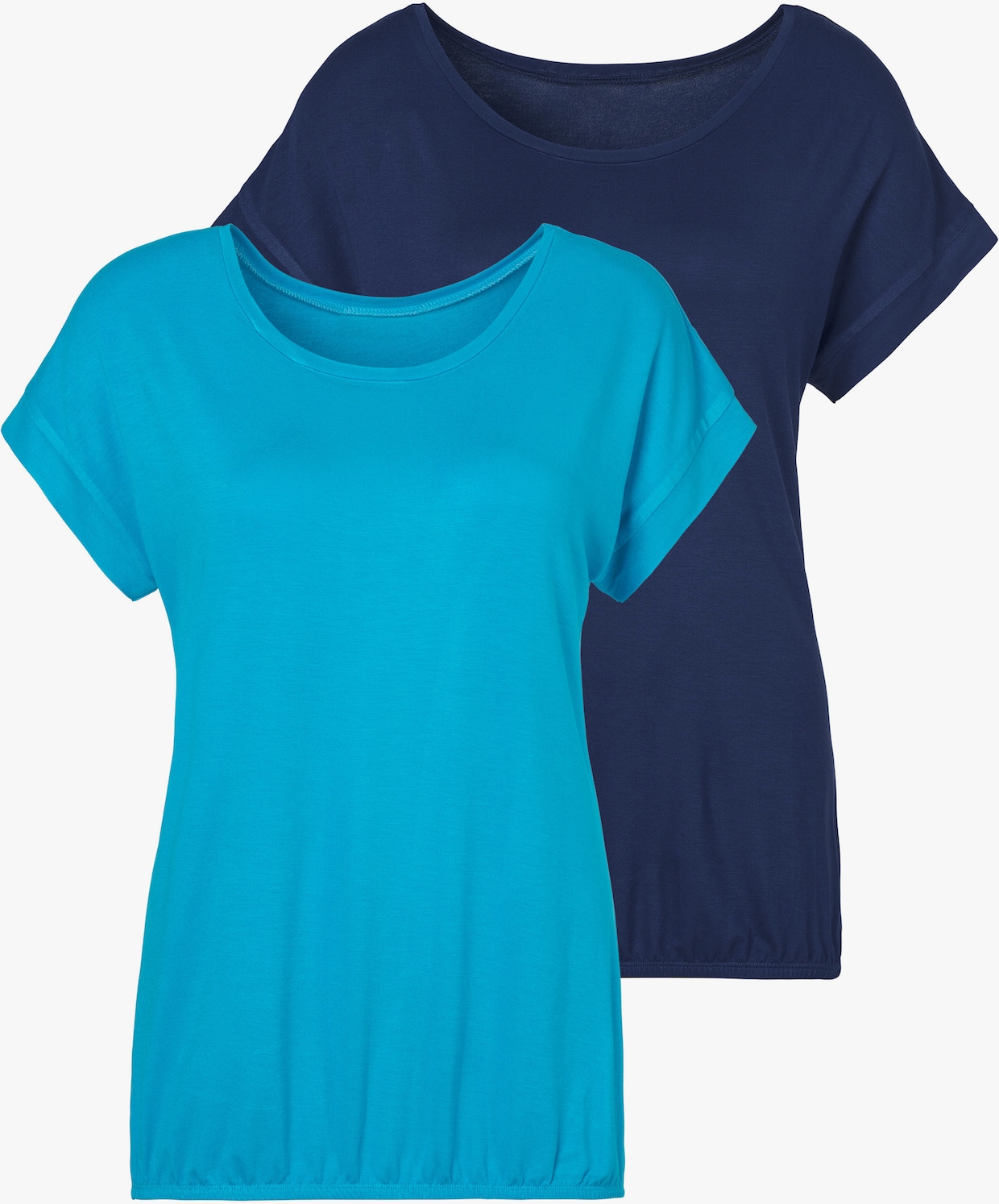 Vivance Shirt met korte mouwen - turquoise, marine
