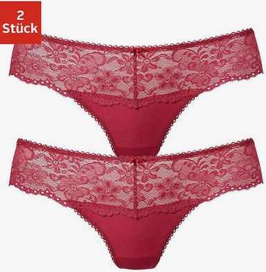 Nuance String - 2x rouge