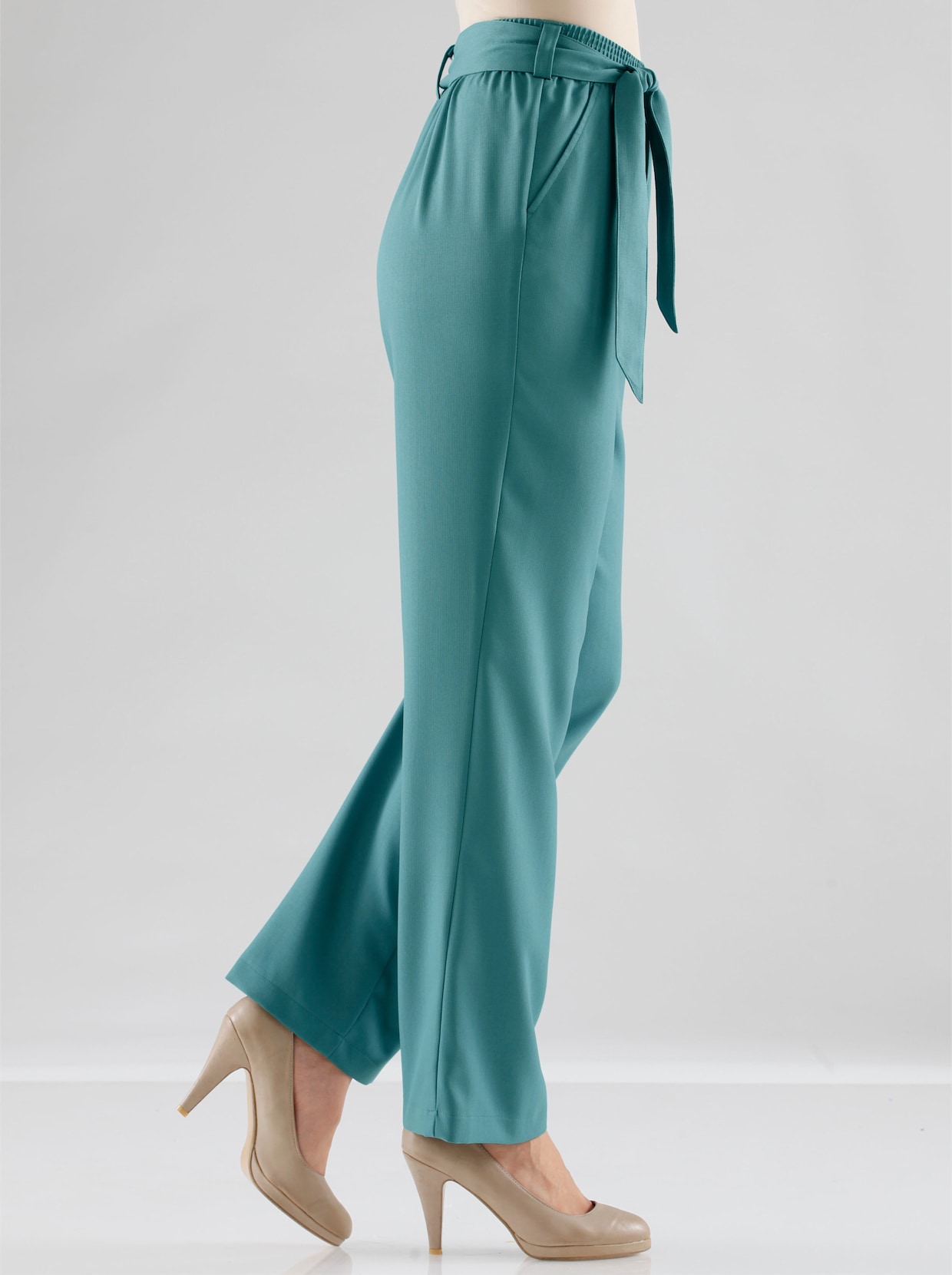 Pantalon - turquoise