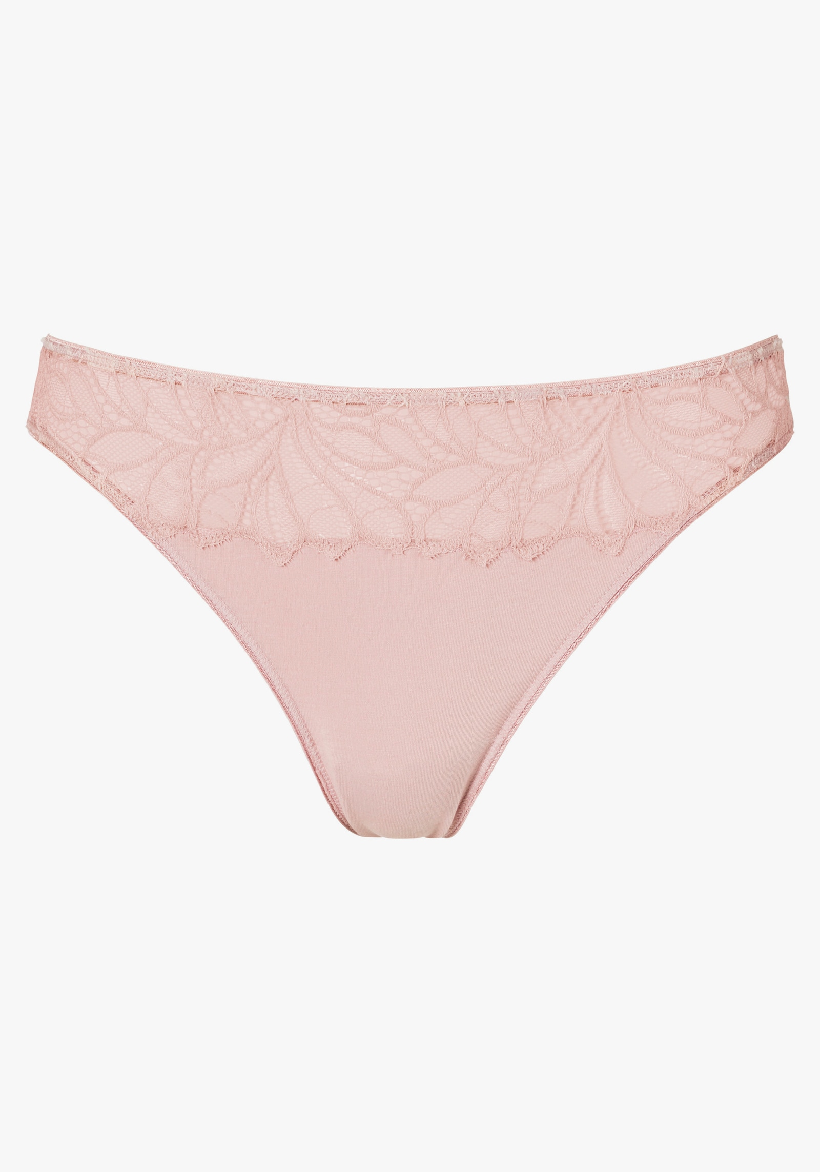 Vivance String - roze, taupe, crème