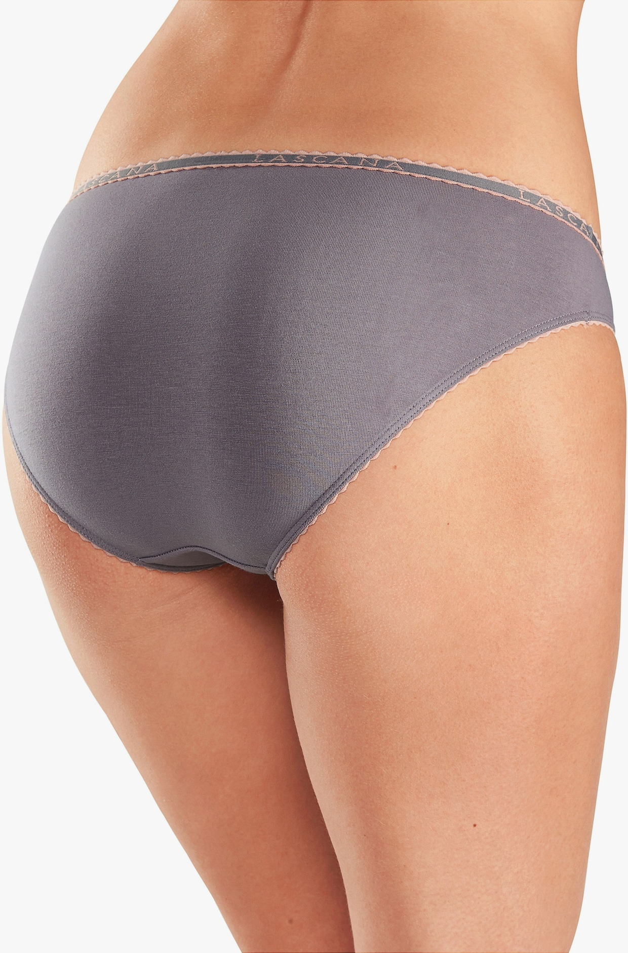 LASCANA Slip - taupe/roze