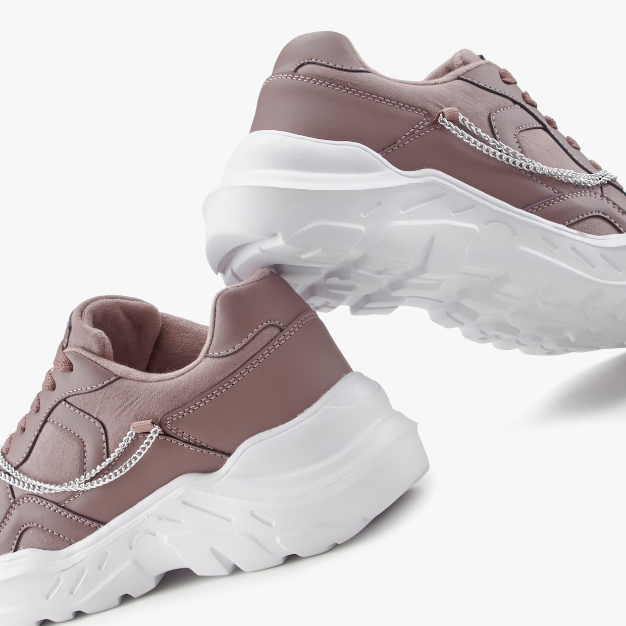 LASCANA Sneaker - mauve