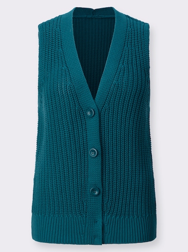 Strickweste - aquapetrol