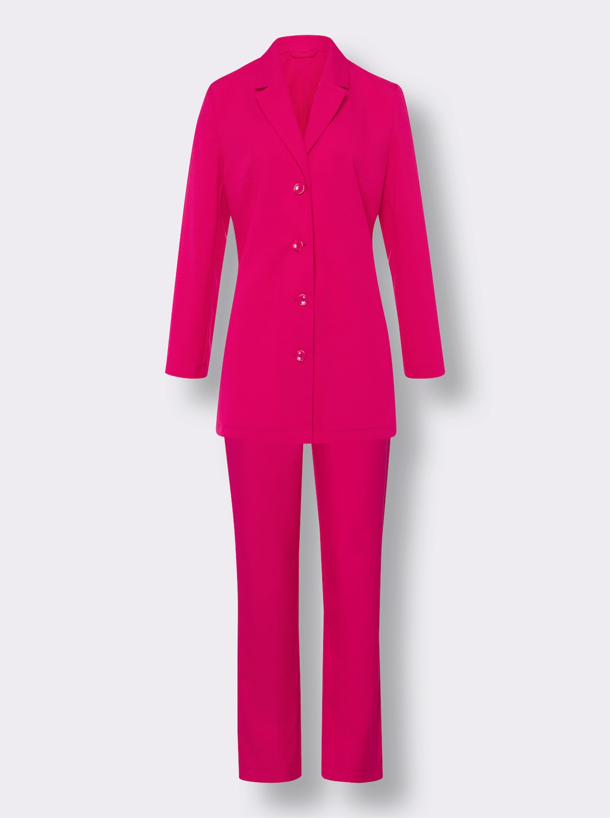 Kalhotový kostým - pink