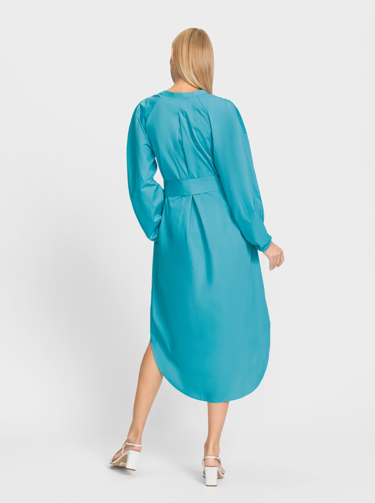 heine Robe-chemisier - turquoise