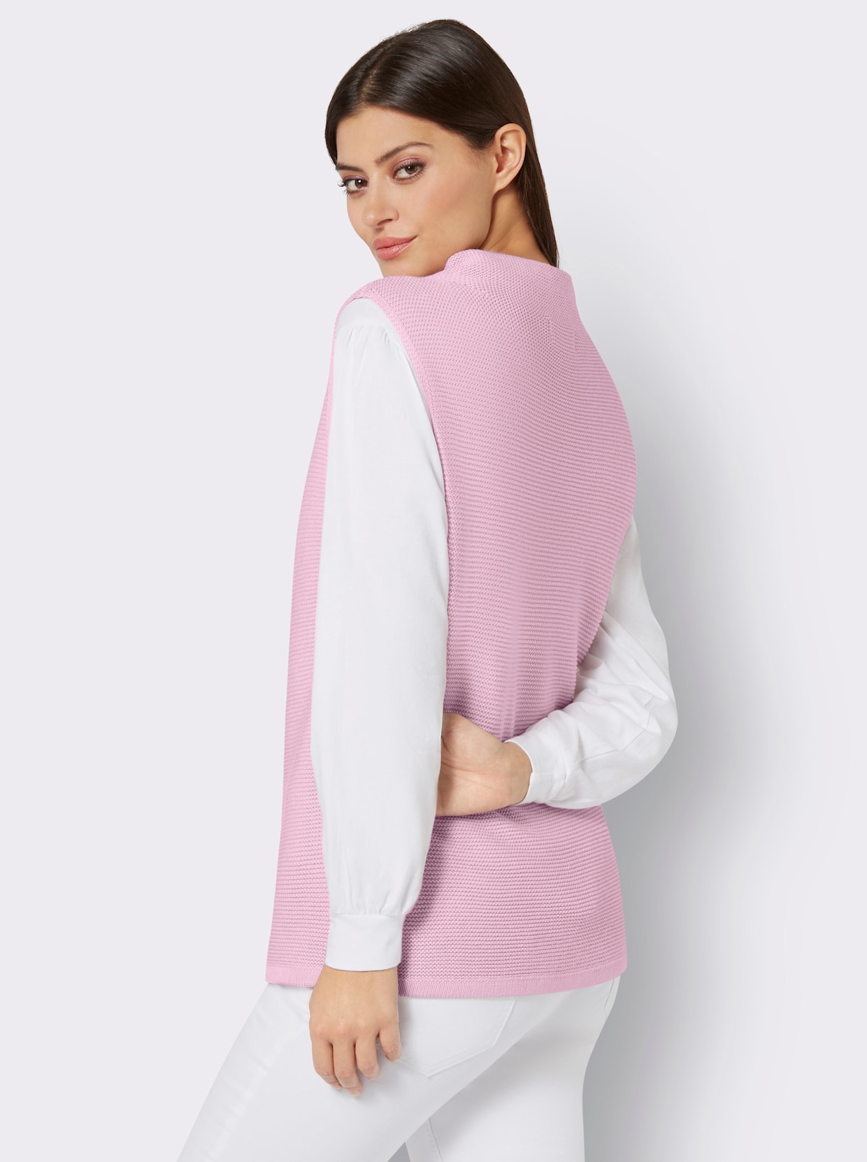 Slip-over - roze