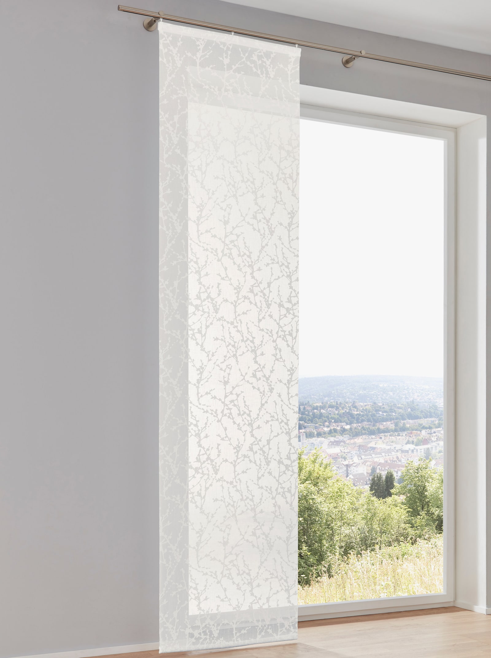 heine home schuifgordijn - wit