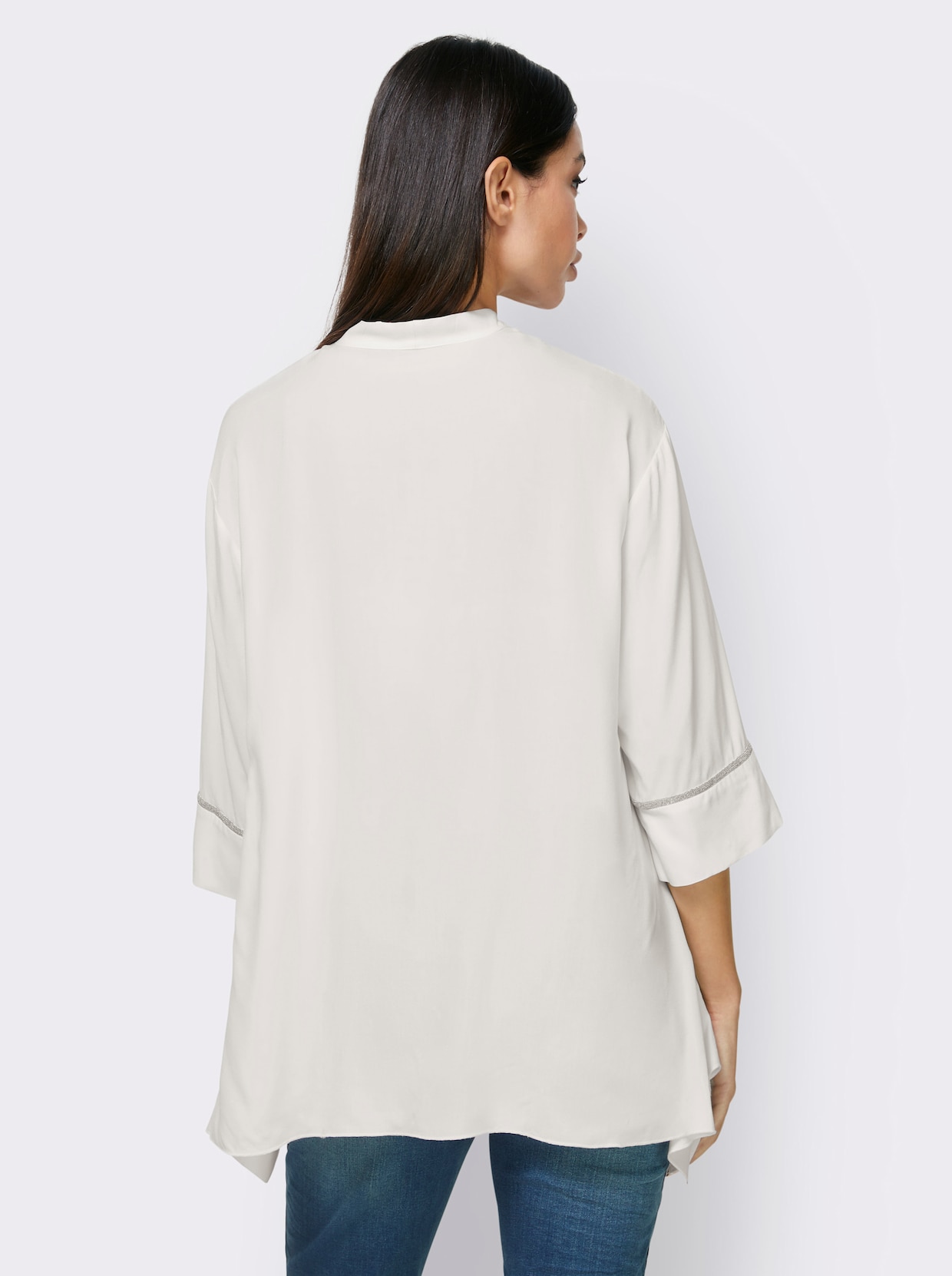 heine Blouse - champagne