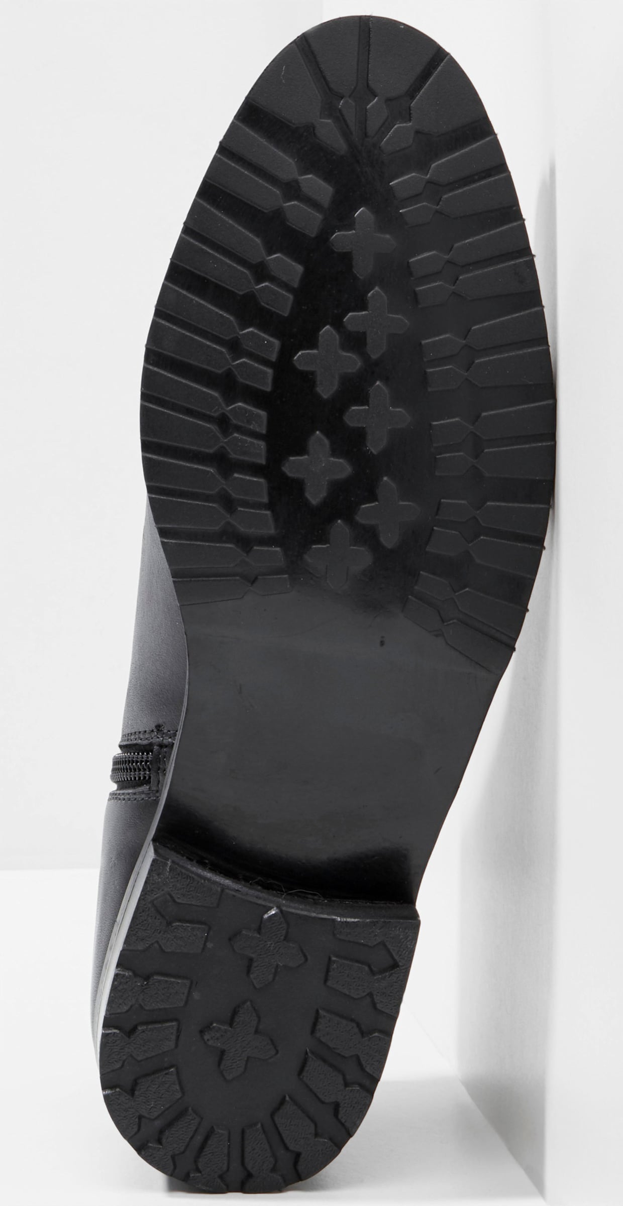 sheego Stiefelette - schwarz