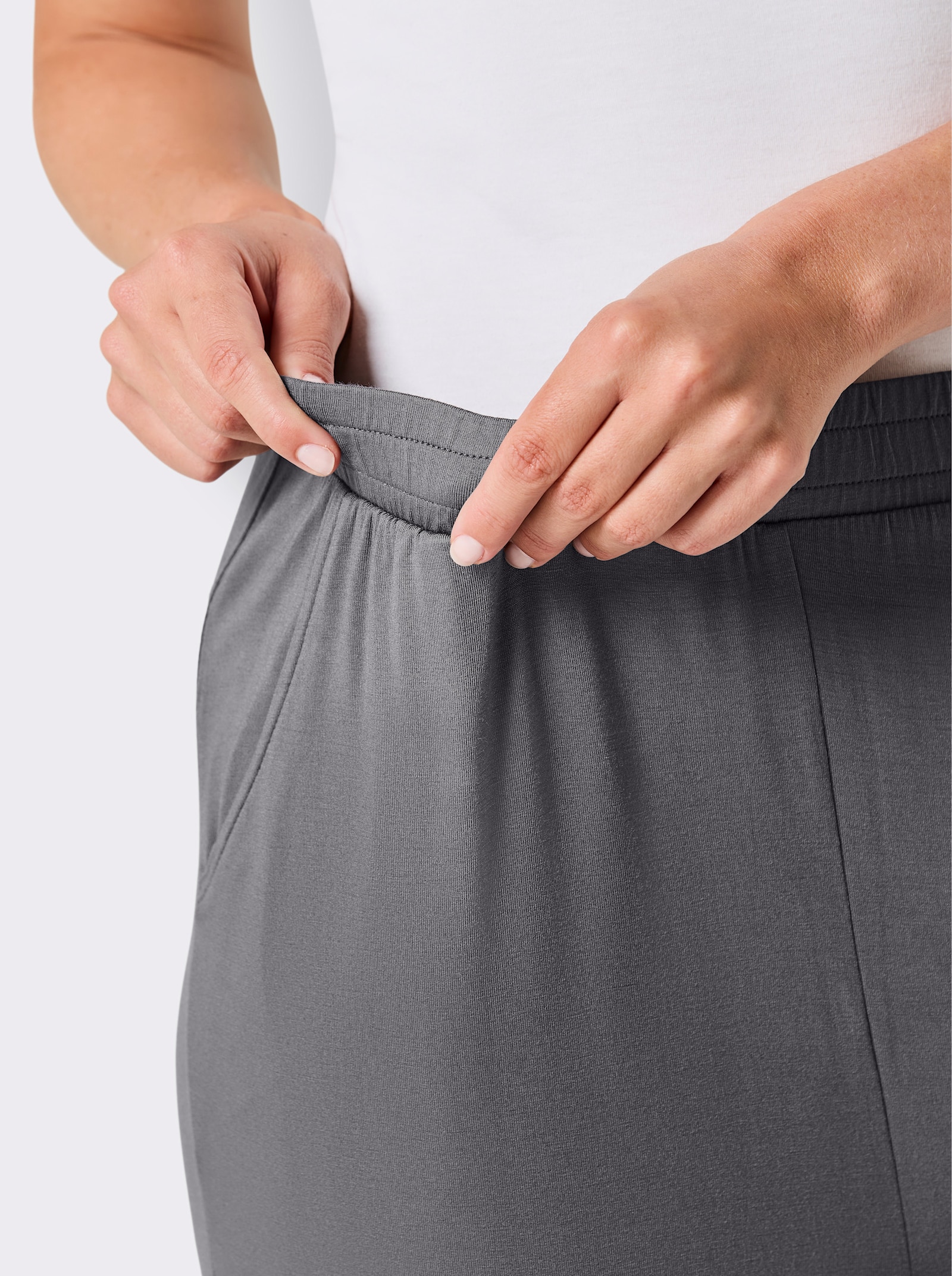 feel good Pantalons - marine + anthracite