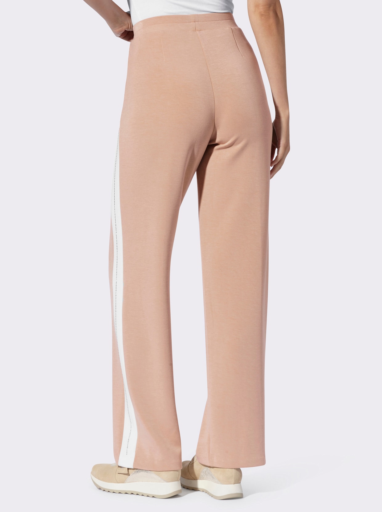 heine Jerseyhose - beige-ecru