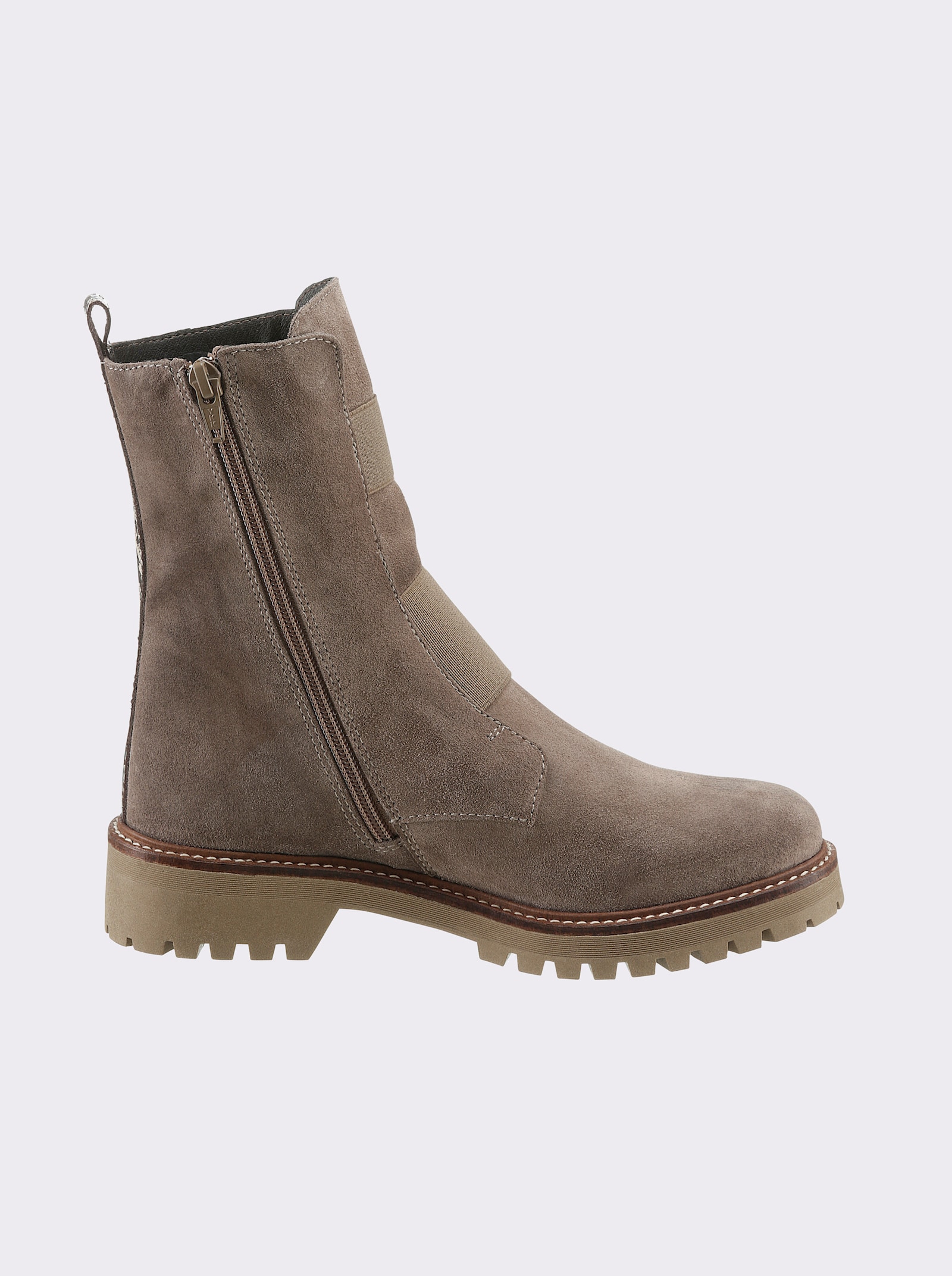 heine Stiefelette - taupe