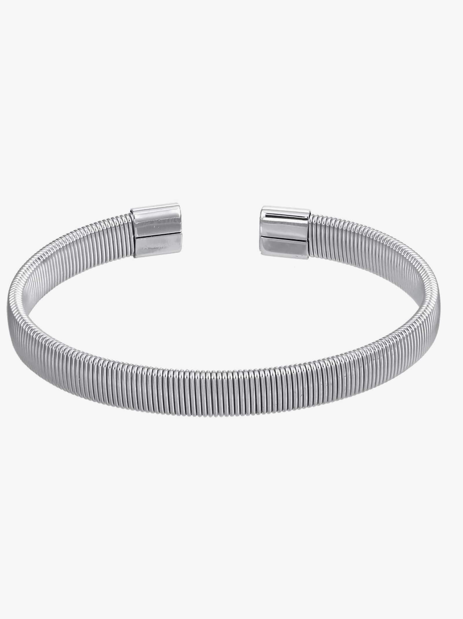 Armreif - silberfarben