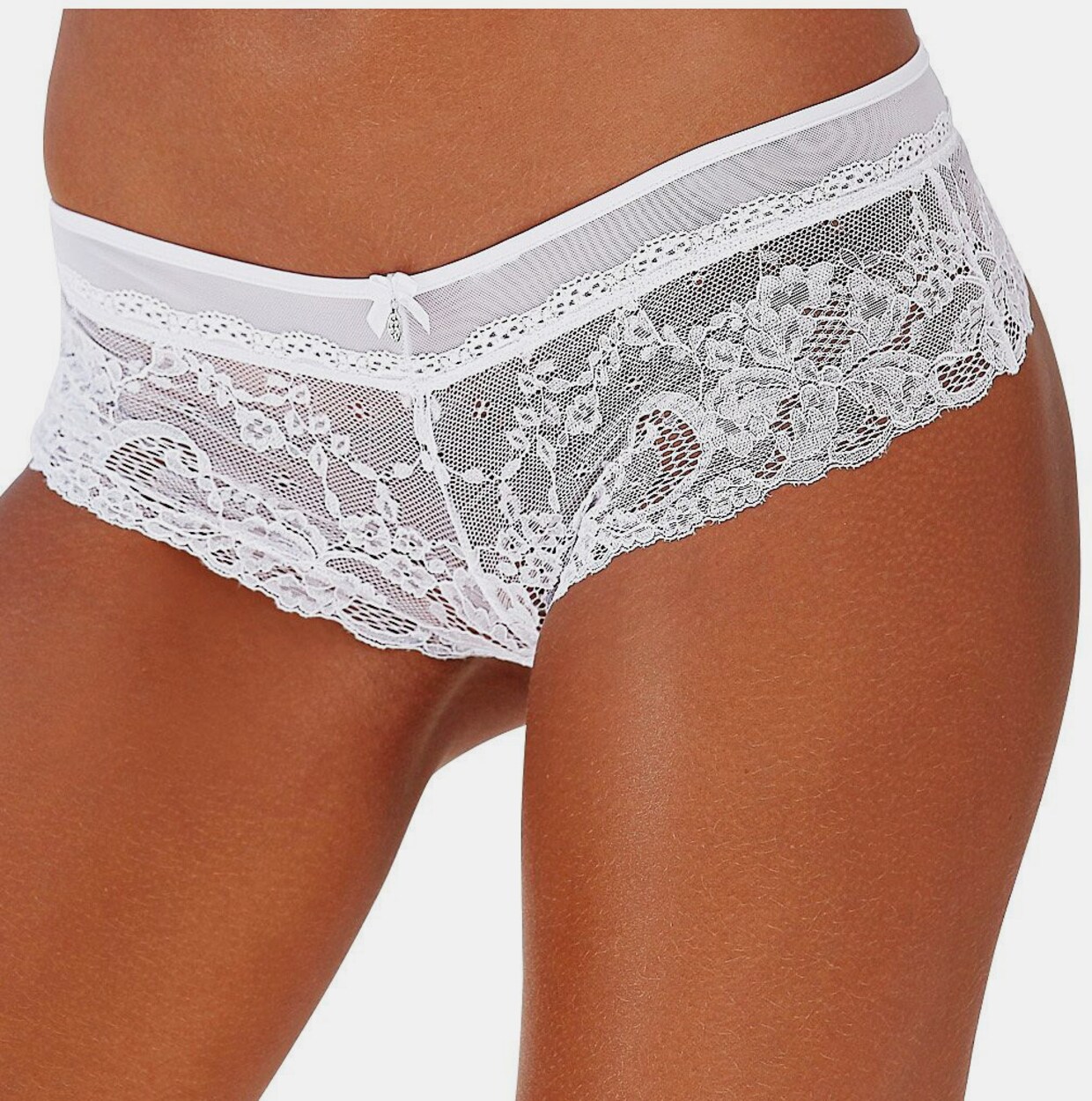 LASCANA Panty - weiß