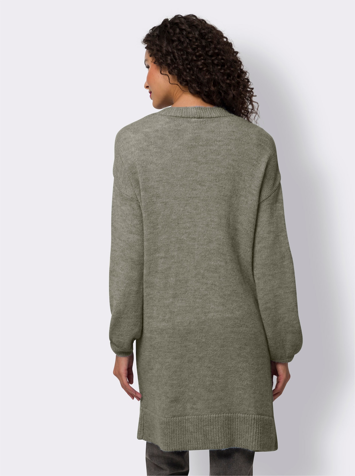 heine Strickjacke - khaki