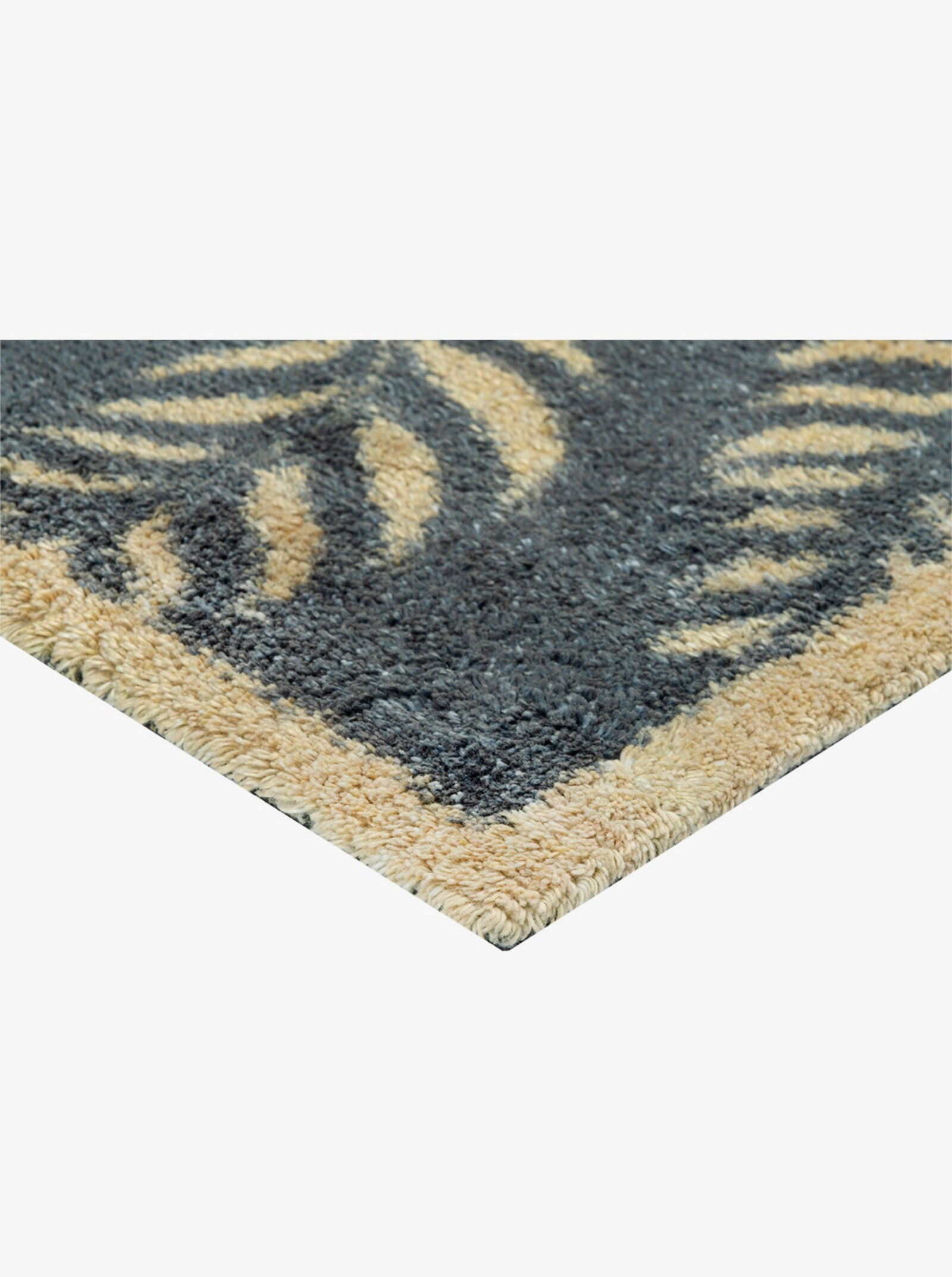 Turtle Mat Fußmatte - anthrazit-taupe