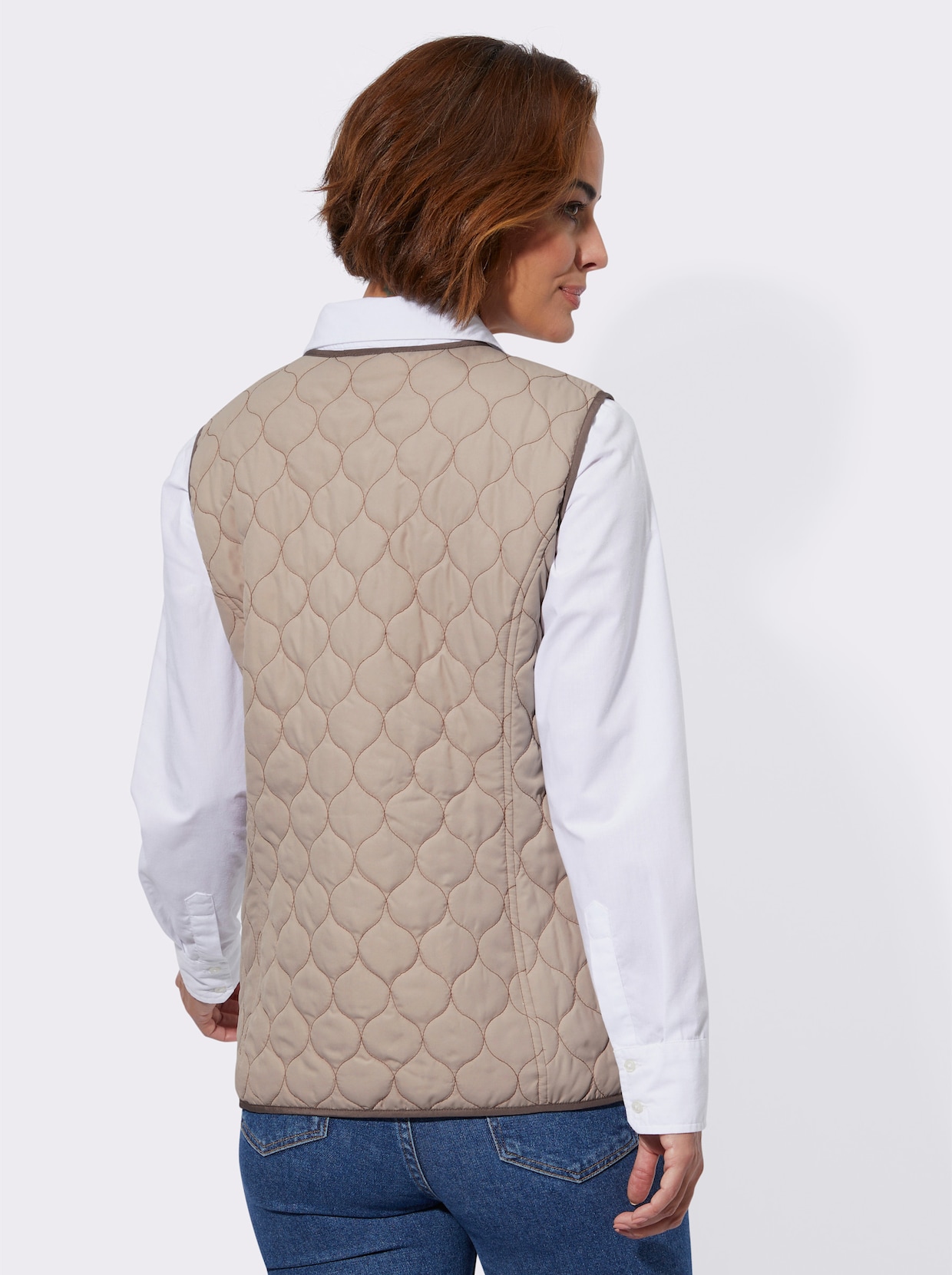 Bodywarmer - sesam