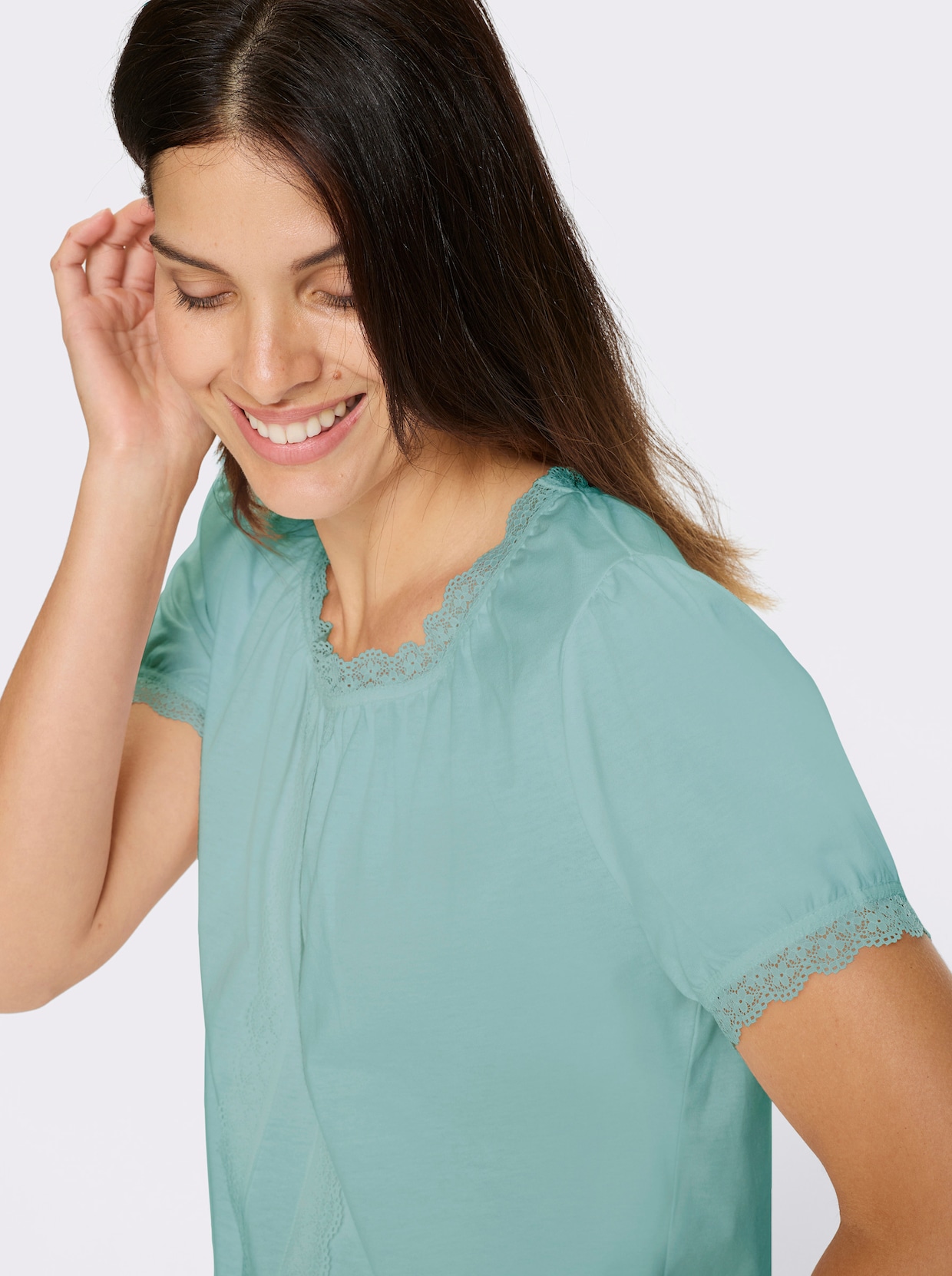 Trachtenshirt - mint
