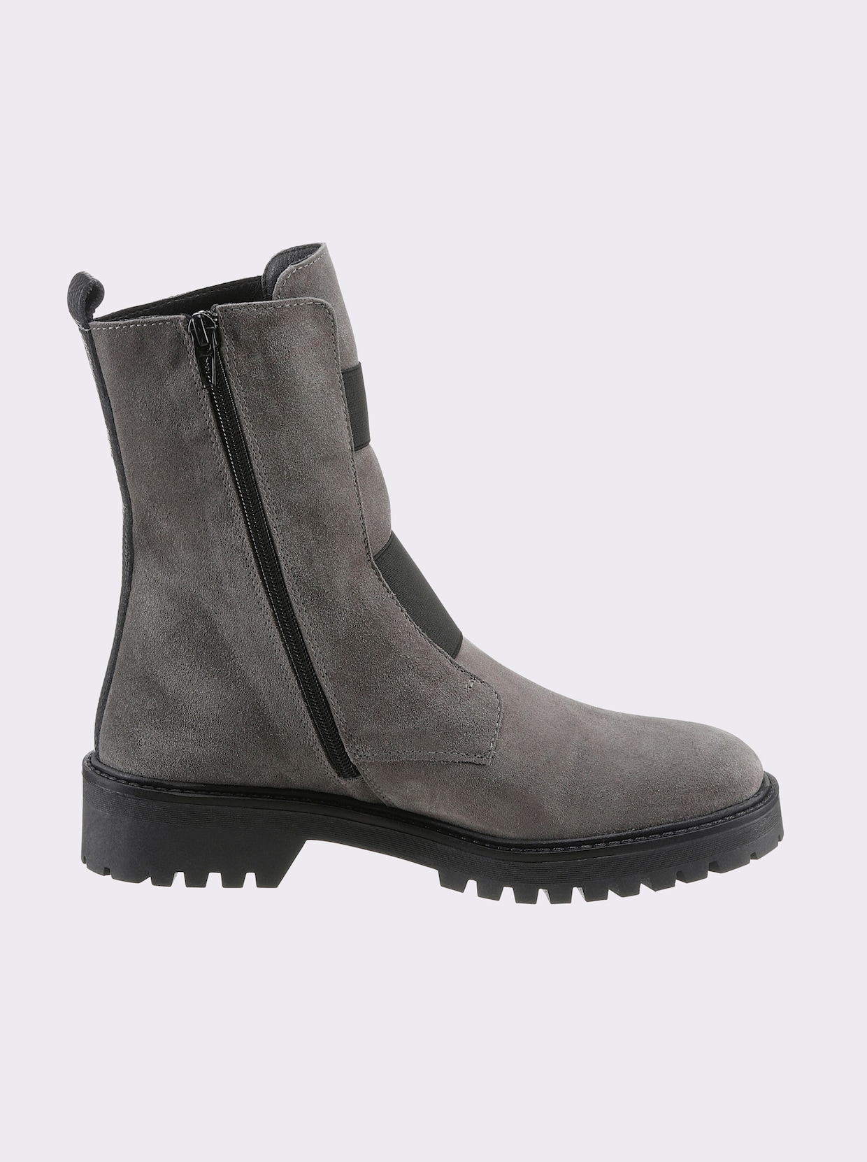 heine Stiefelette - grau