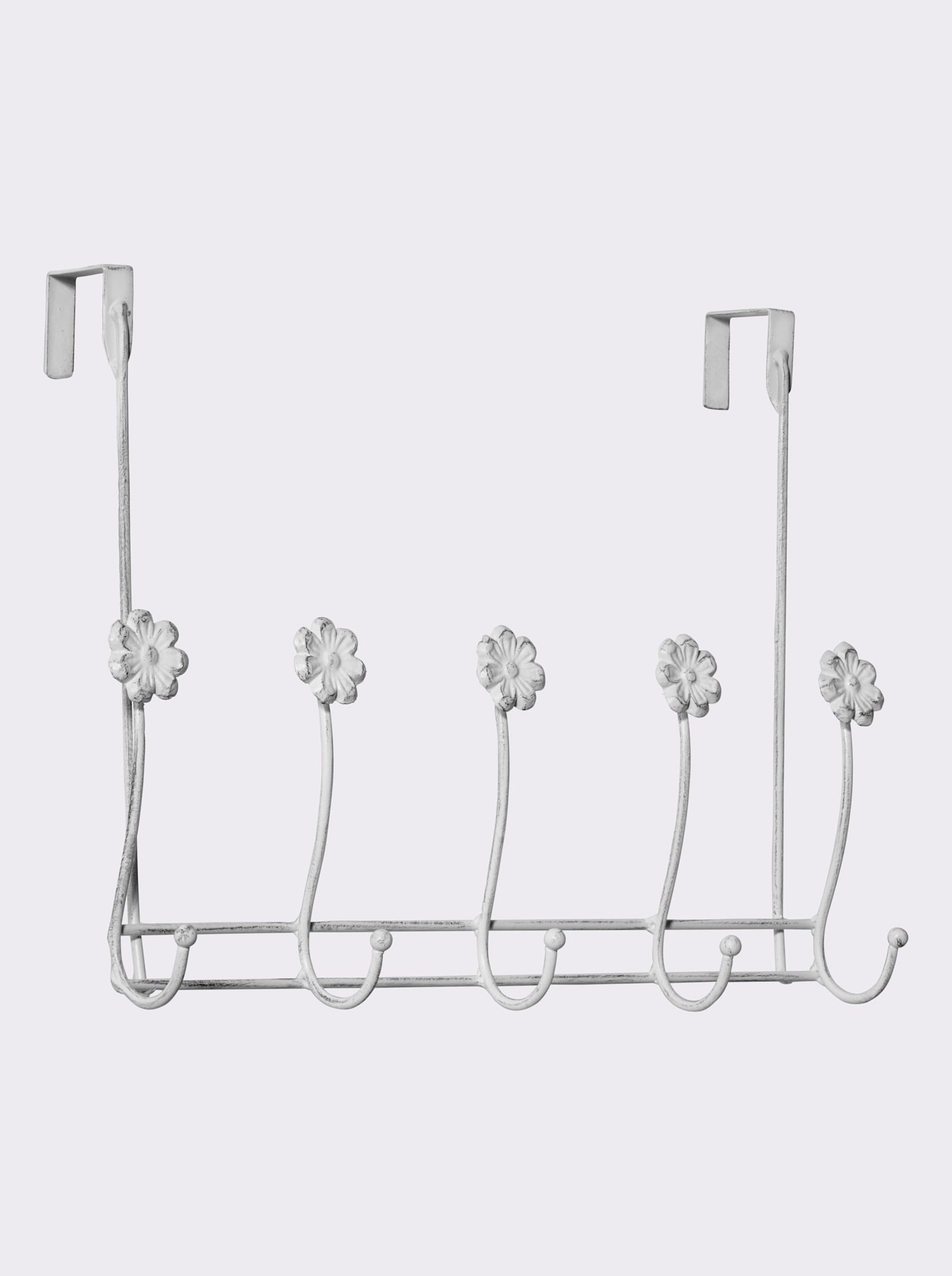 Impressionen Support à crochets - blanc