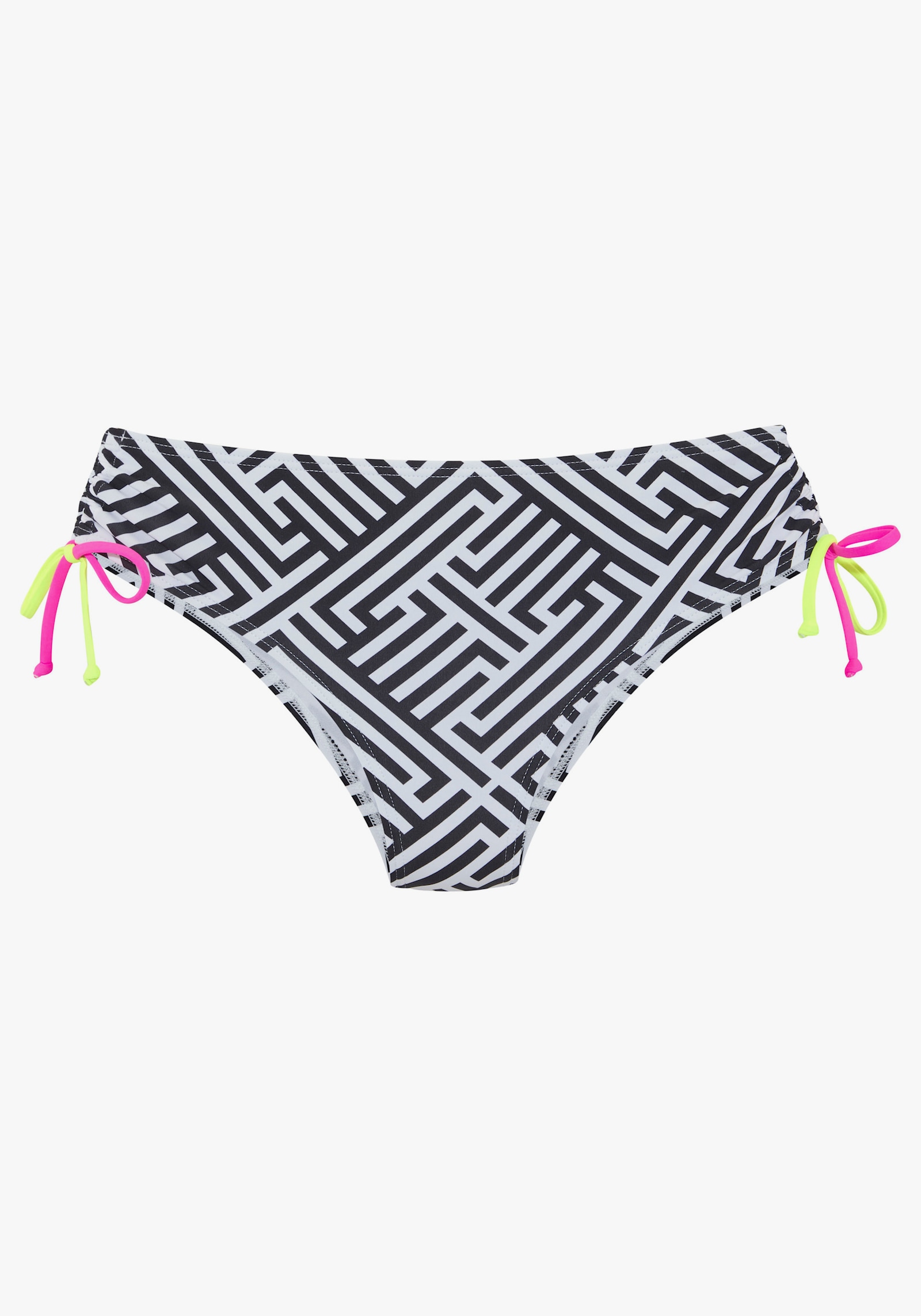 Buffalo Bikini-Hose - schwarz-weiß