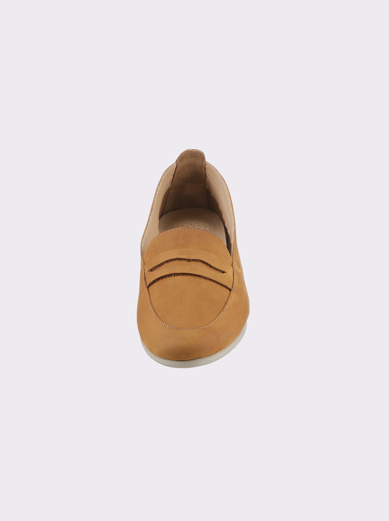 heine Slipper - camel