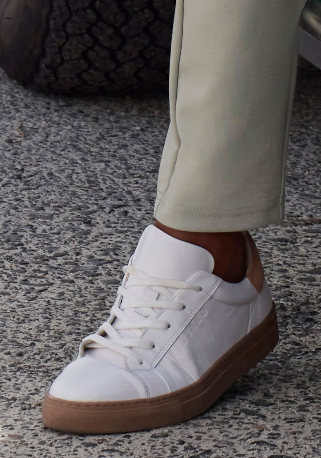 Elbsand Sneaker - weiß