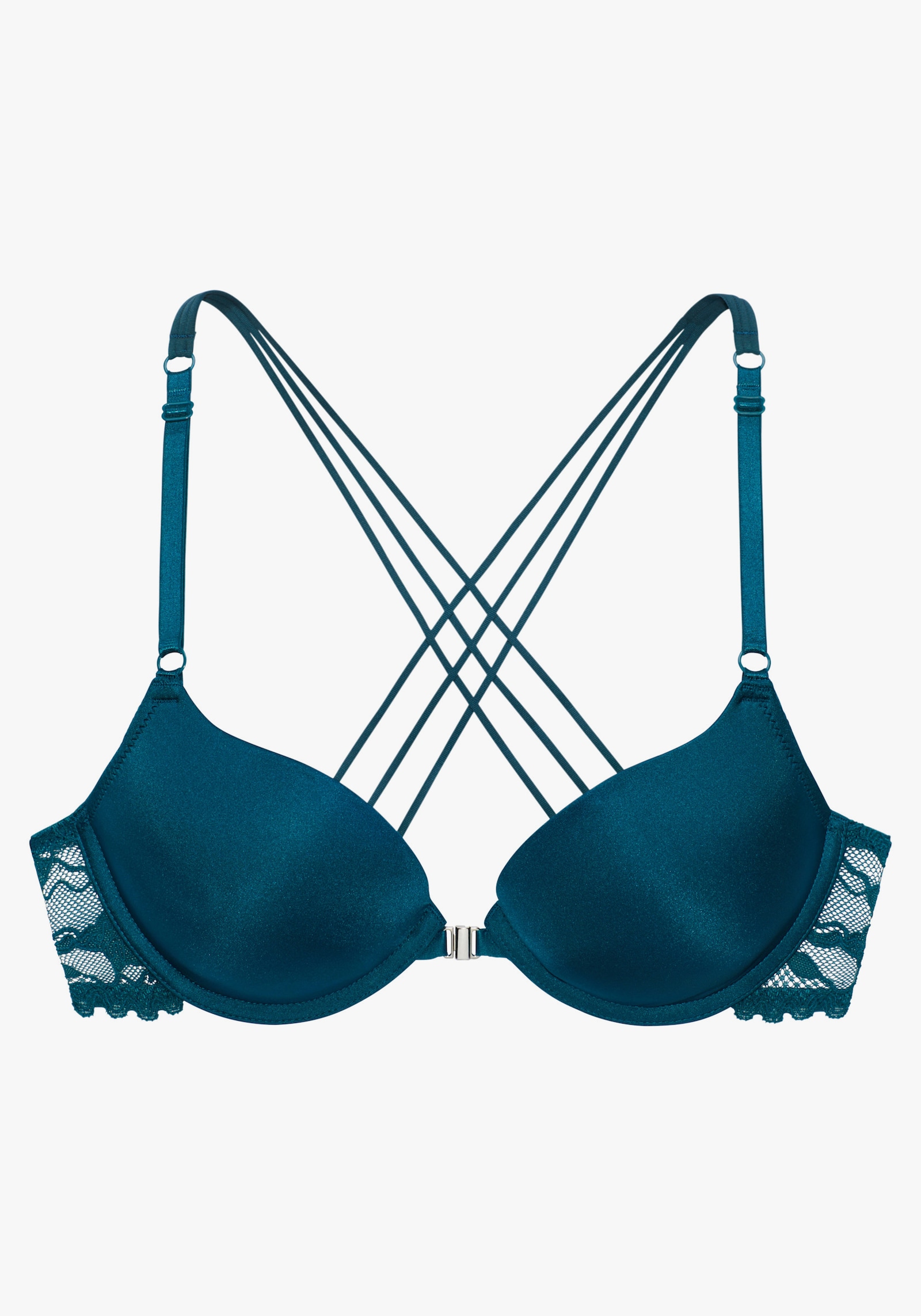 LASCANA Push-up-BH - smaragd