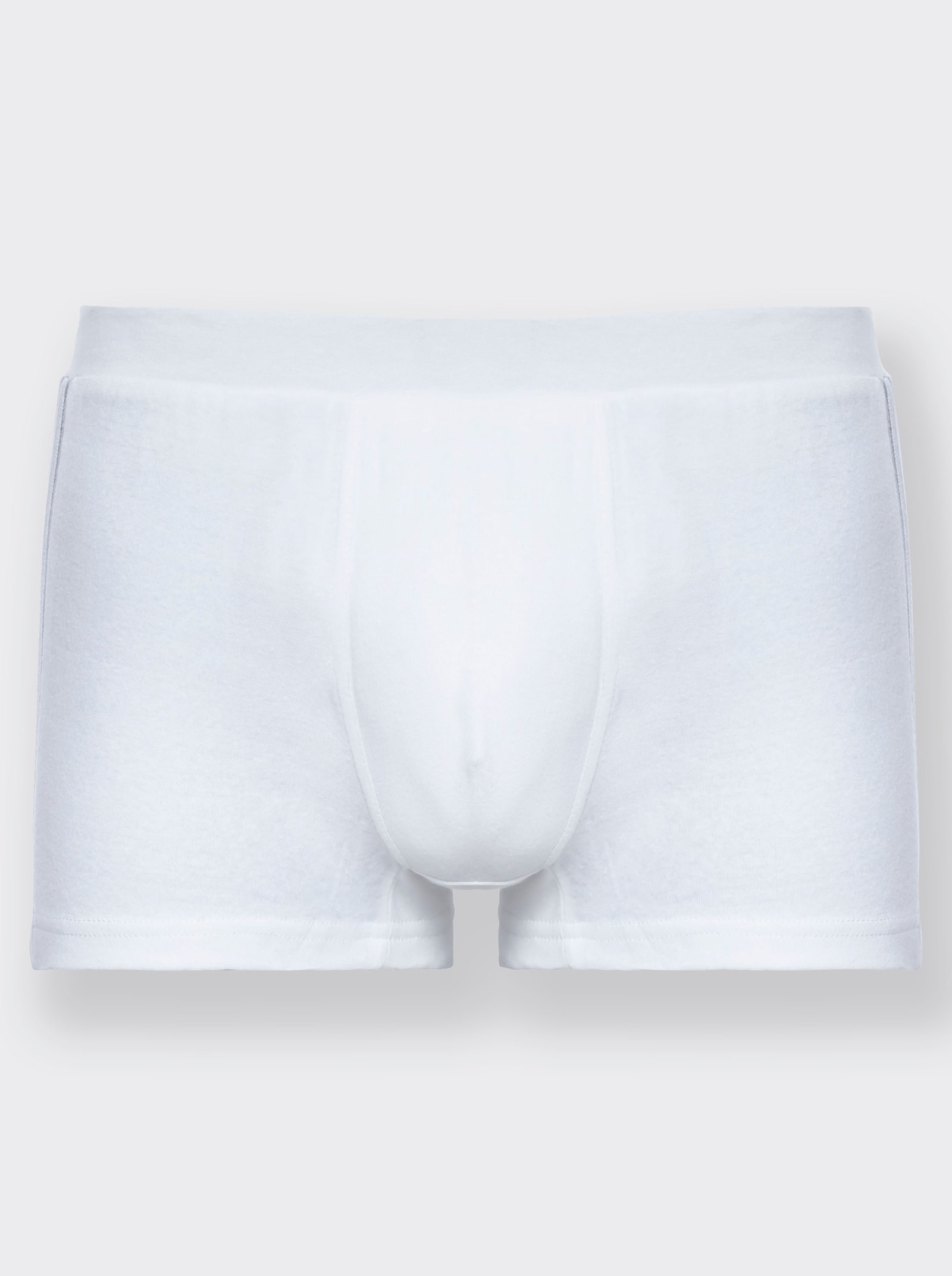 wäschepur men Boxerky - bílá