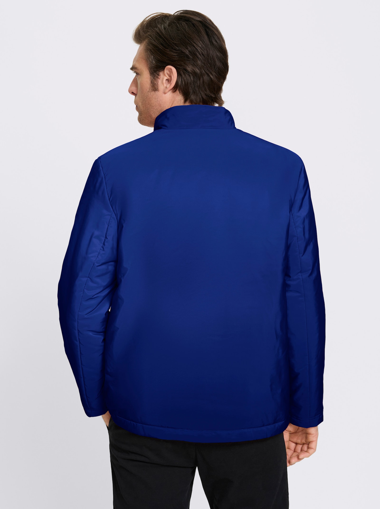 Catamaran Longjacke mit Farbverlauf, für kalte Tage - royalblau