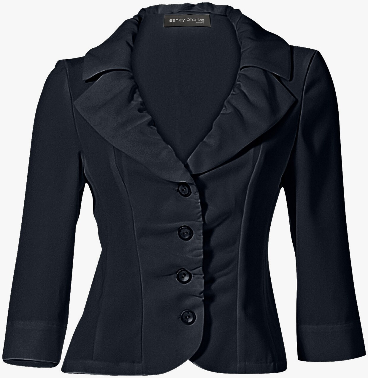 heine Blazer court - bleu nuit