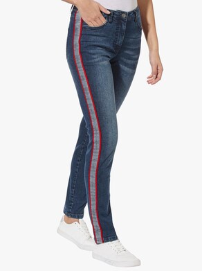 Jeans - blue-stone-washed