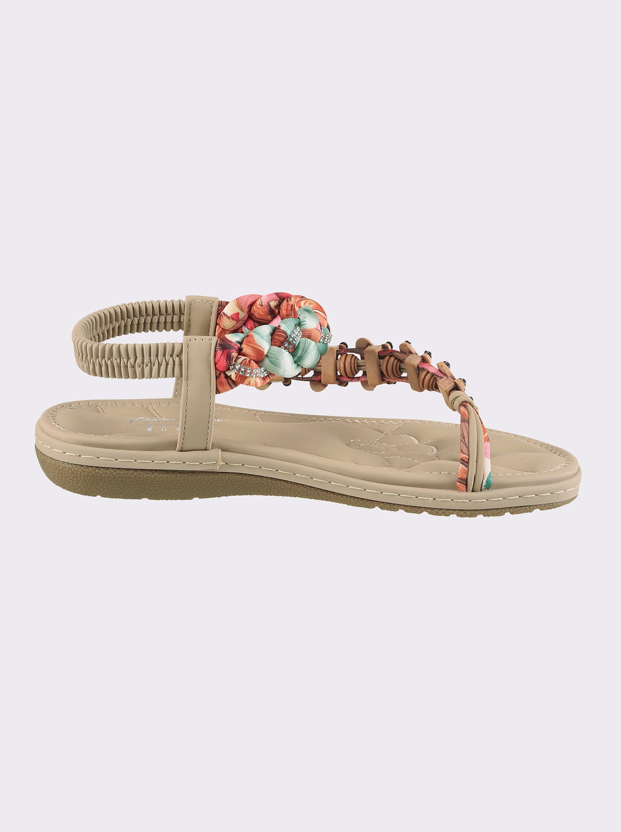 Andrea Conti Sandale - beige-bunt