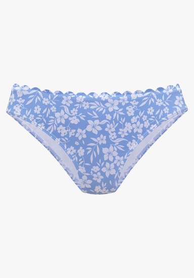 Vivance Bas de maillot de bain - bleu ciel-blanc